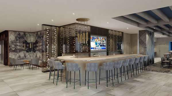 Bar - DoubleTree by Hilton Hotel Midtown Raleigh