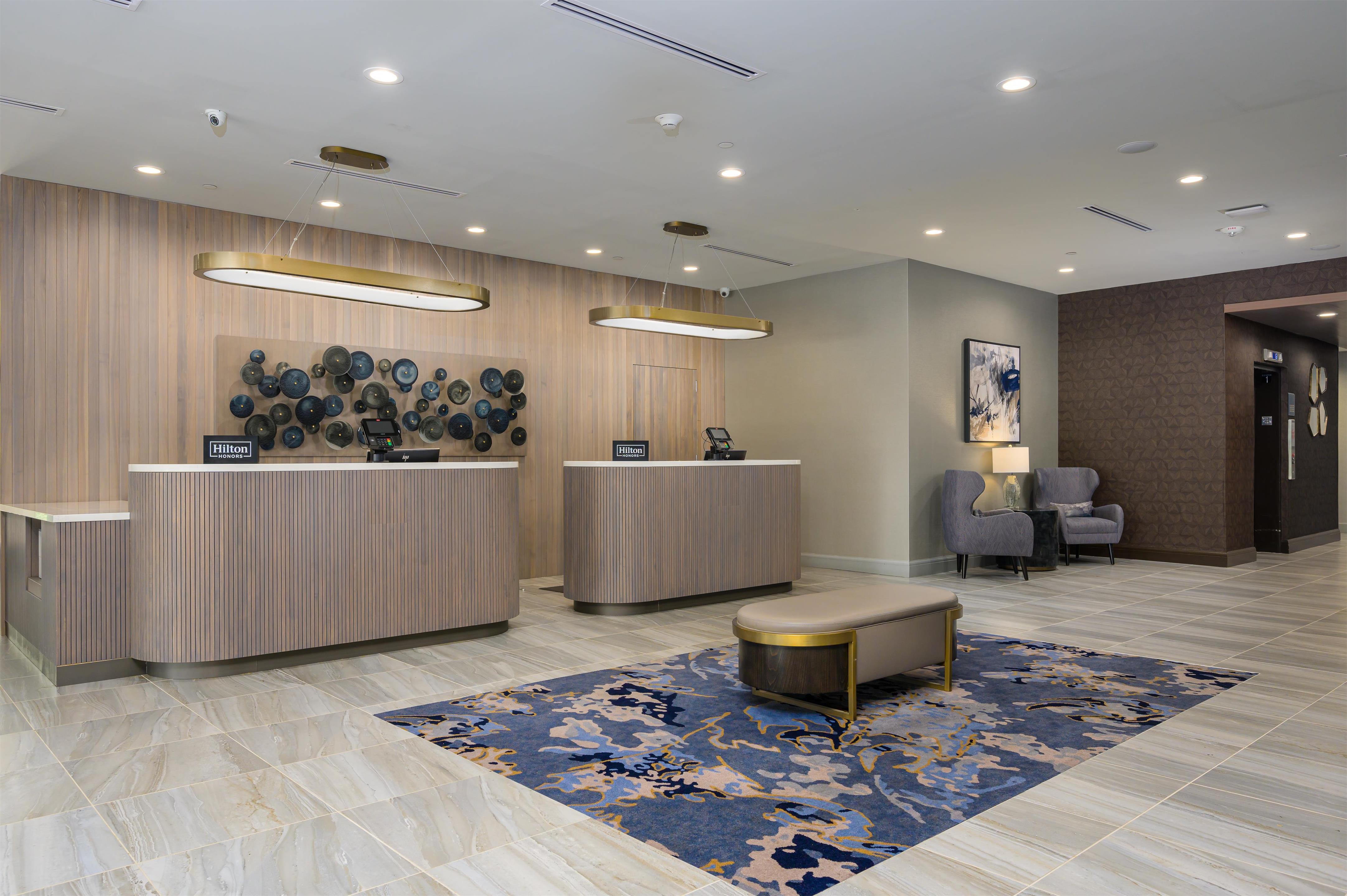Reception | DoubleTree by Hilton Raleigh Midtown, NC