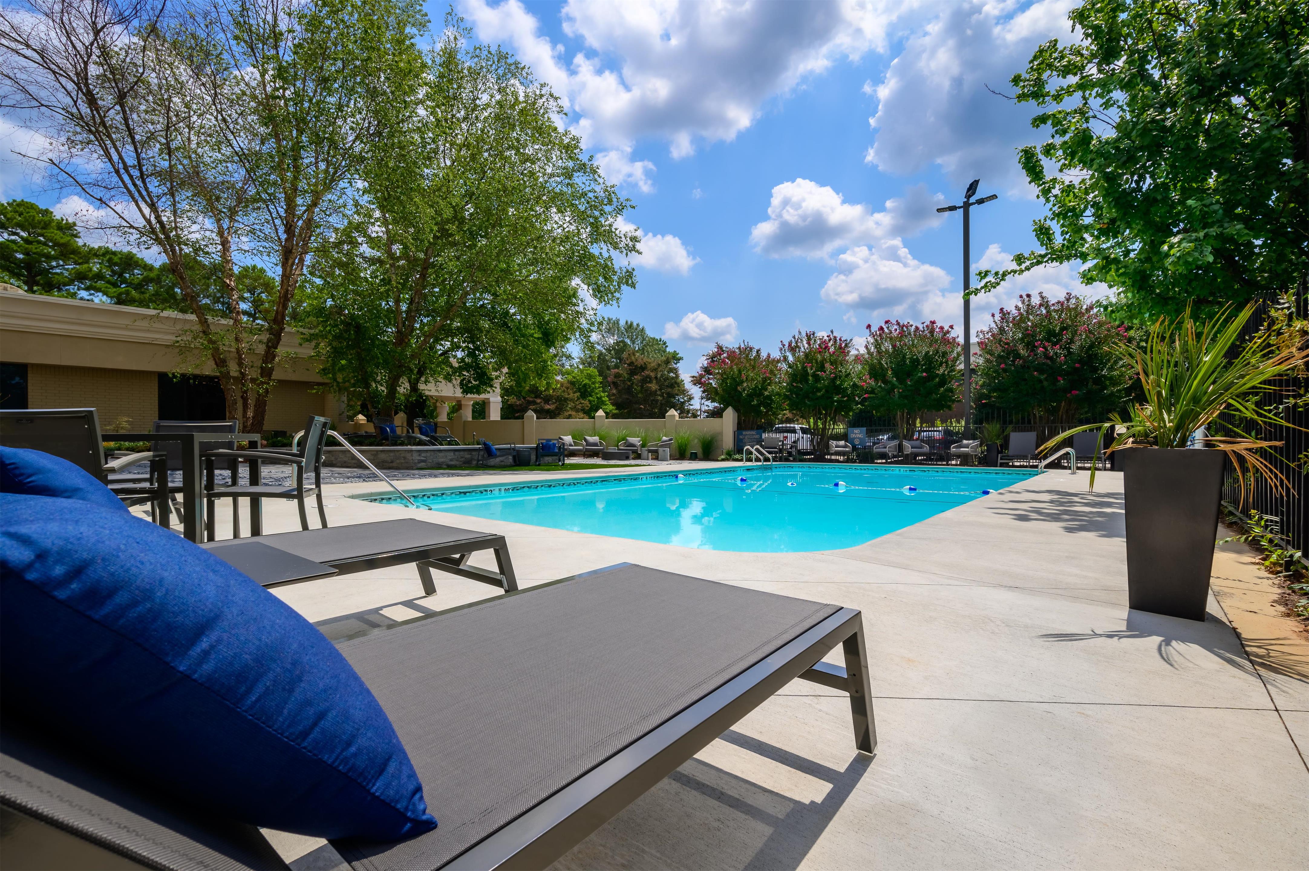 Pool | DoubleTree by Hilton Raleigh Midtown, NC