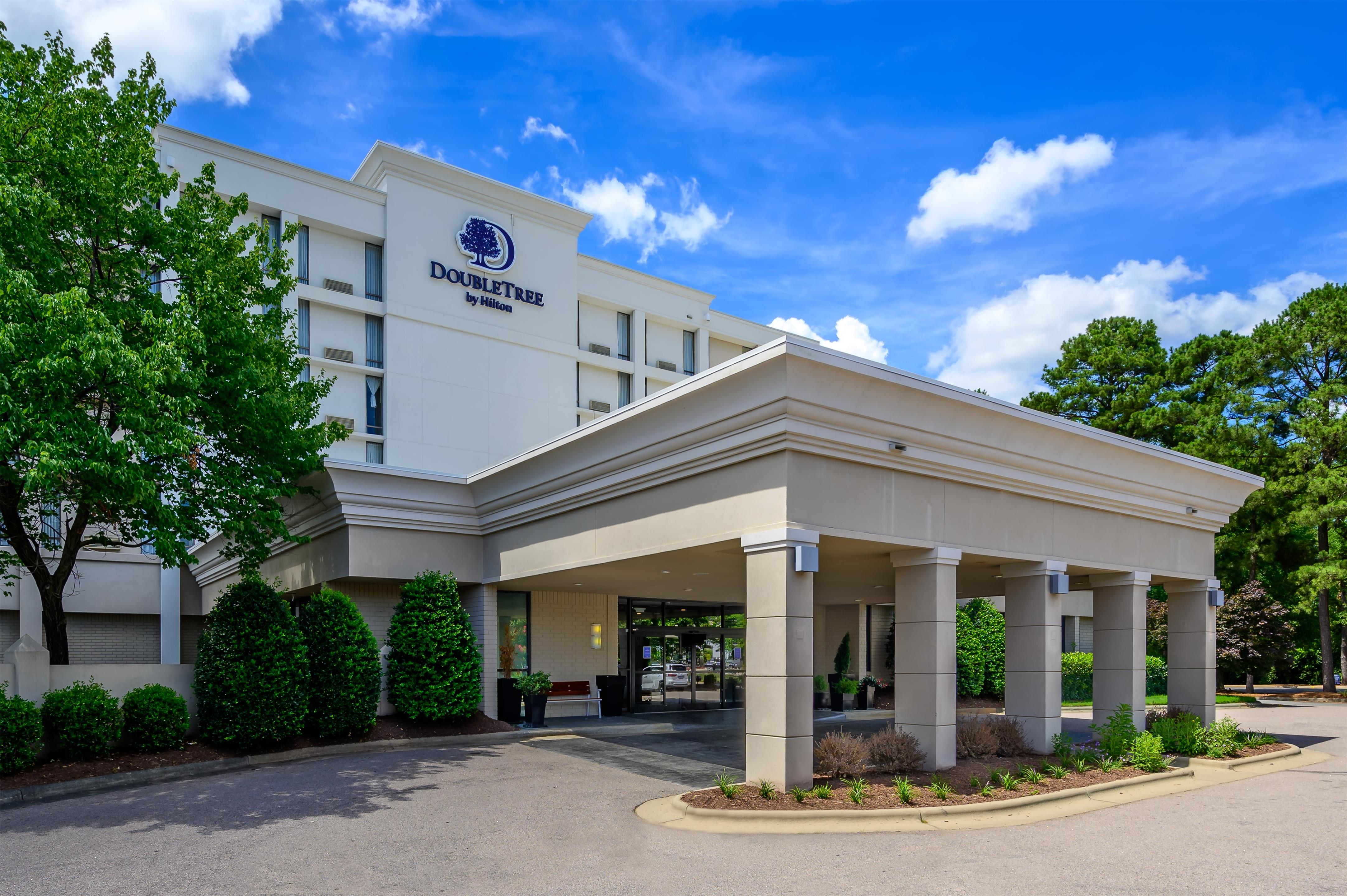 Exterior | DoubleTree by Hilton Raleigh Midtown, NC