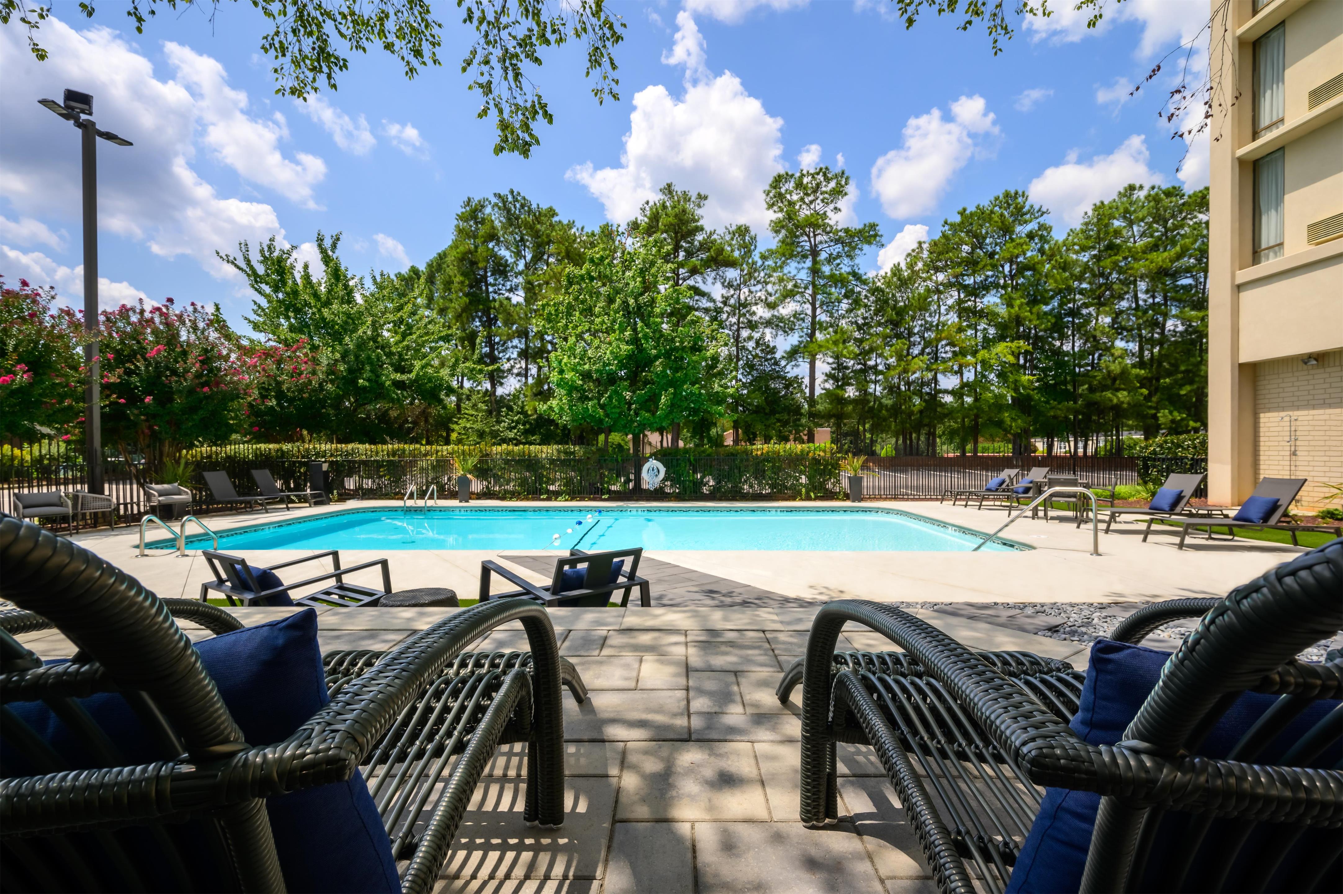 Pool | DoubleTree by Hilton Raleigh Midtown, NC