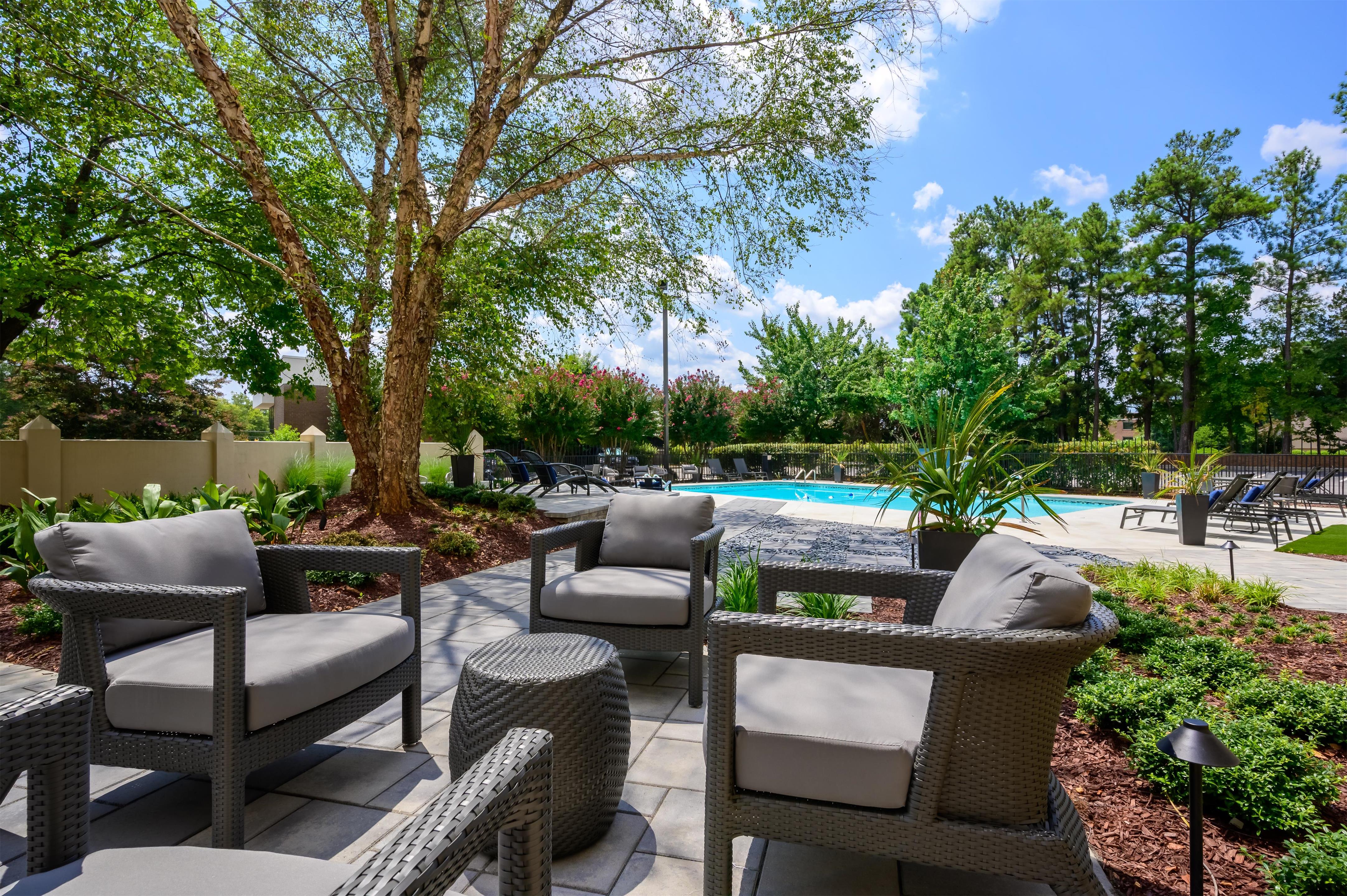 Pool | DoubleTree by Hilton Raleigh Midtown, NC