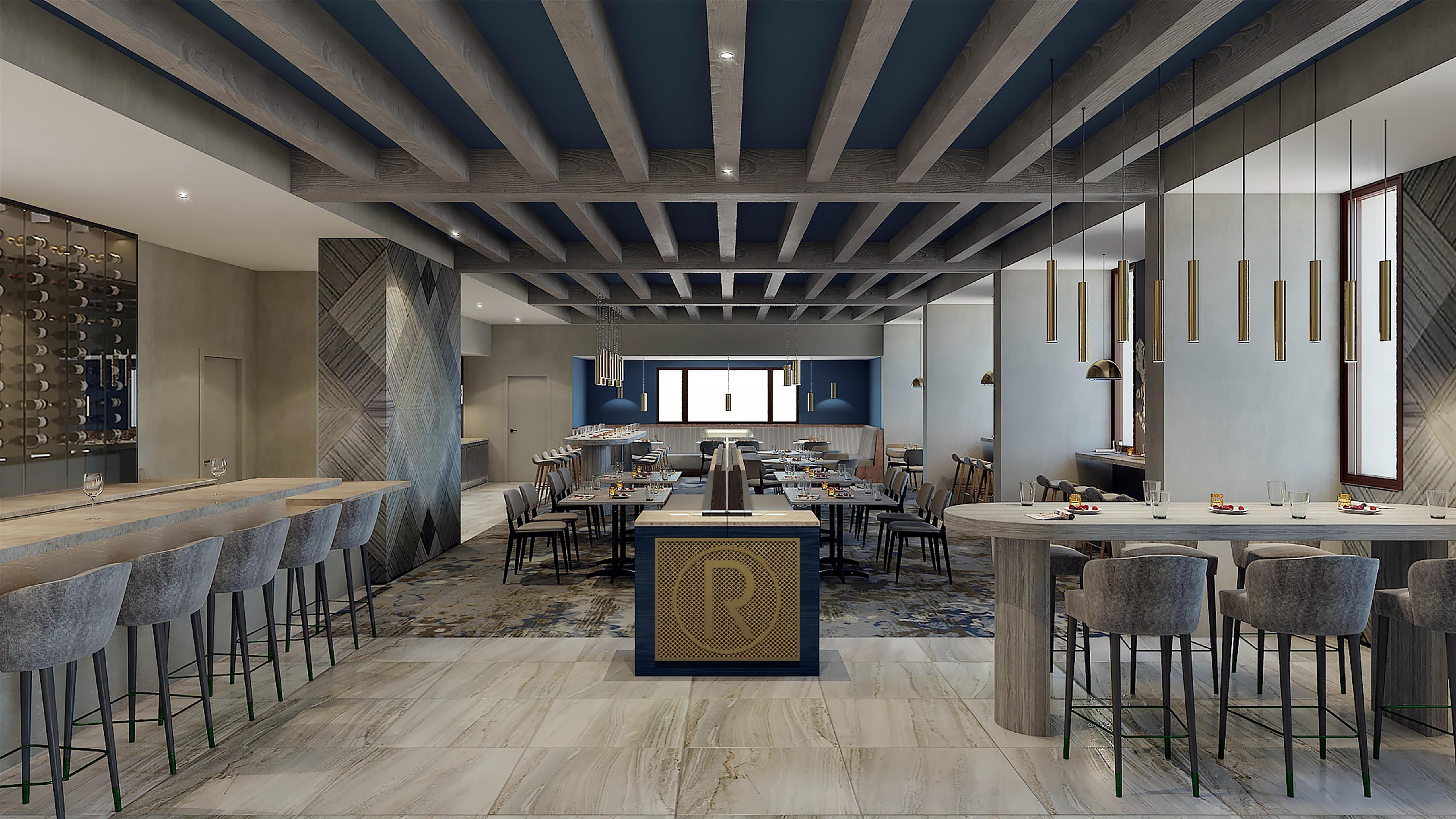 Restaurant | DoubleTree by Hilton Raleigh Midtown, NC