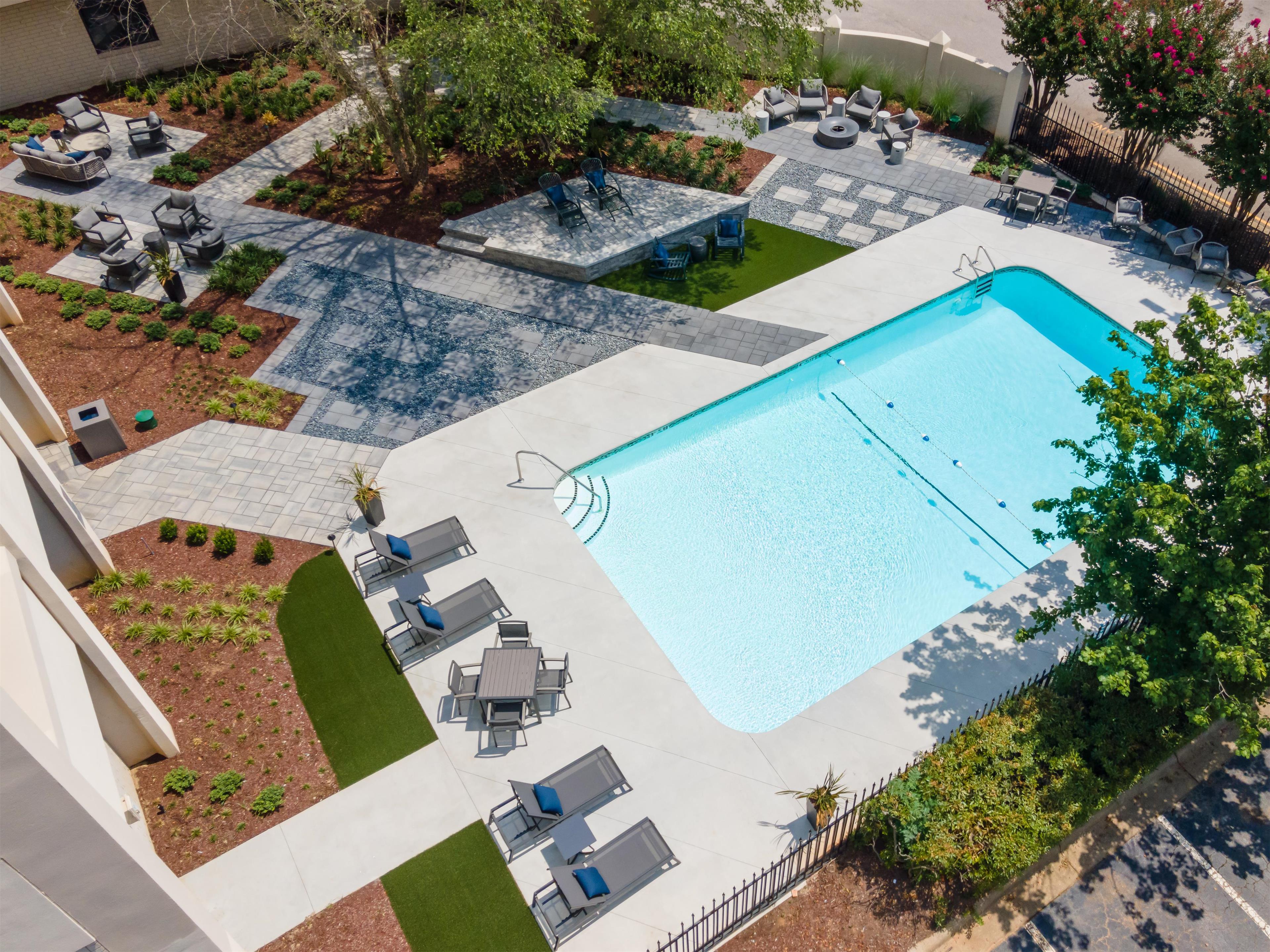 Pool | DoubleTree by Hilton Raleigh Midtown, NC