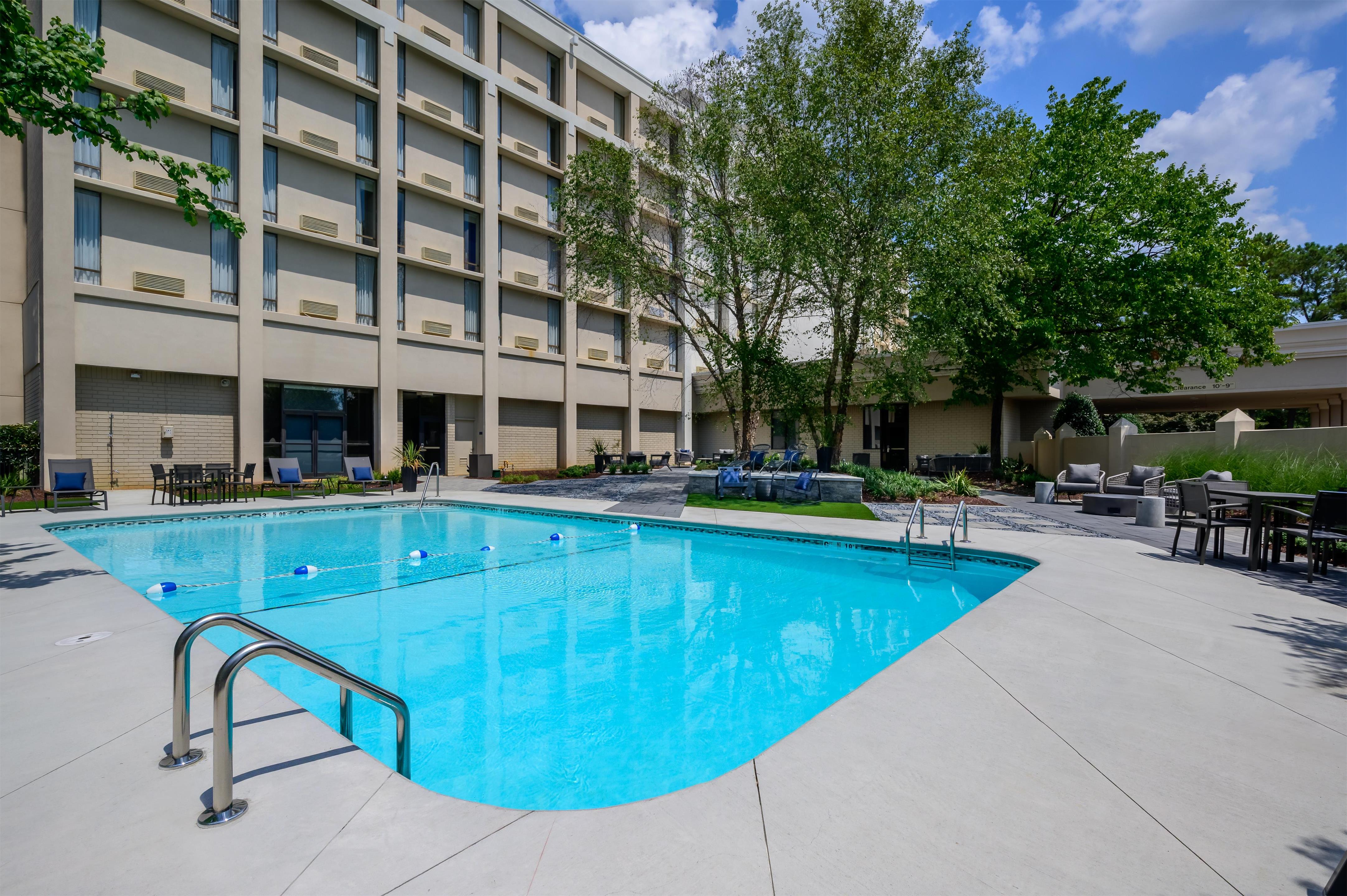 Pool | DoubleTree by Hilton Raleigh Midtown, NC