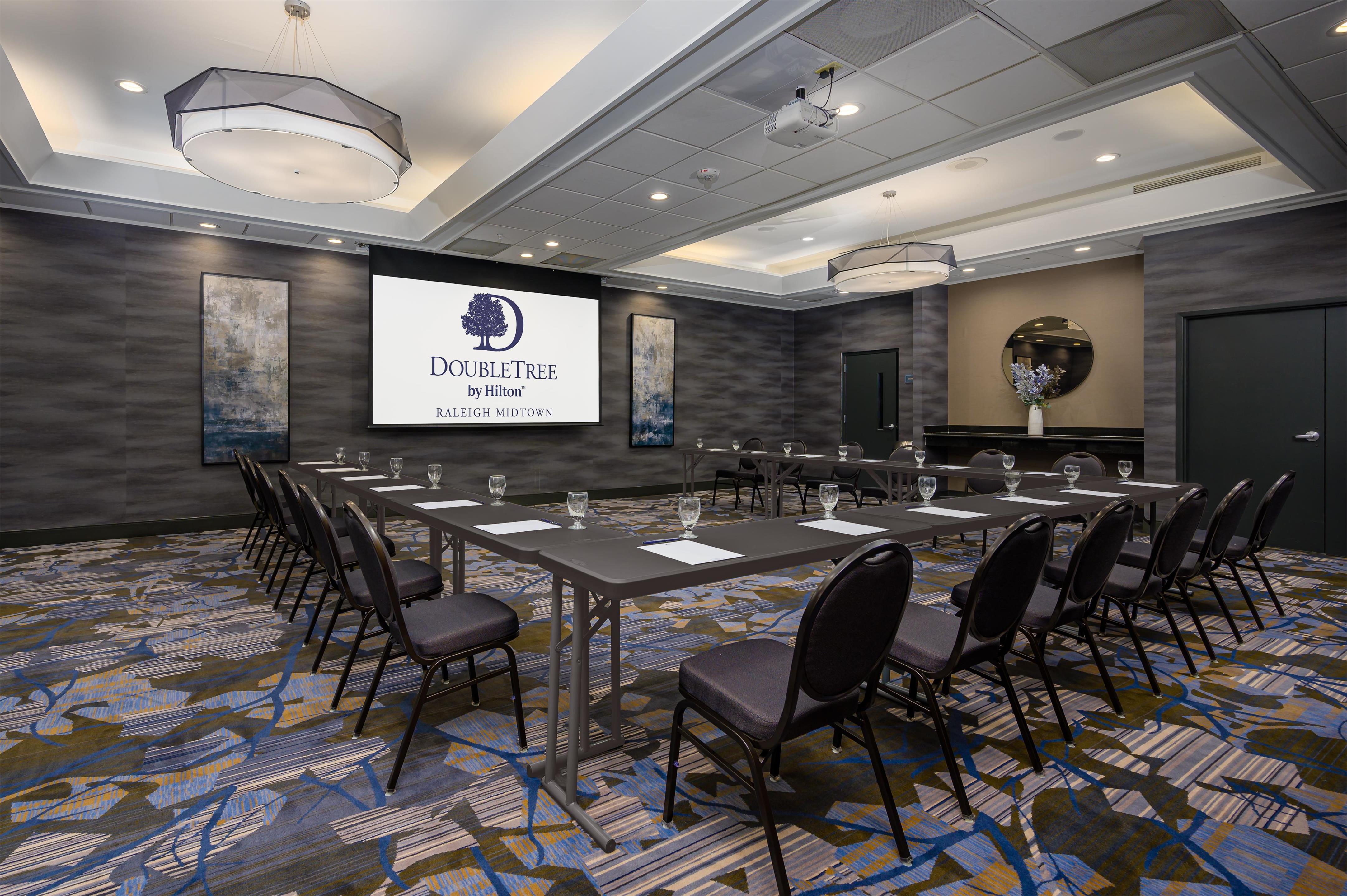 Meeting Room | DoubleTree by Hilton Raleigh Midtown, NC