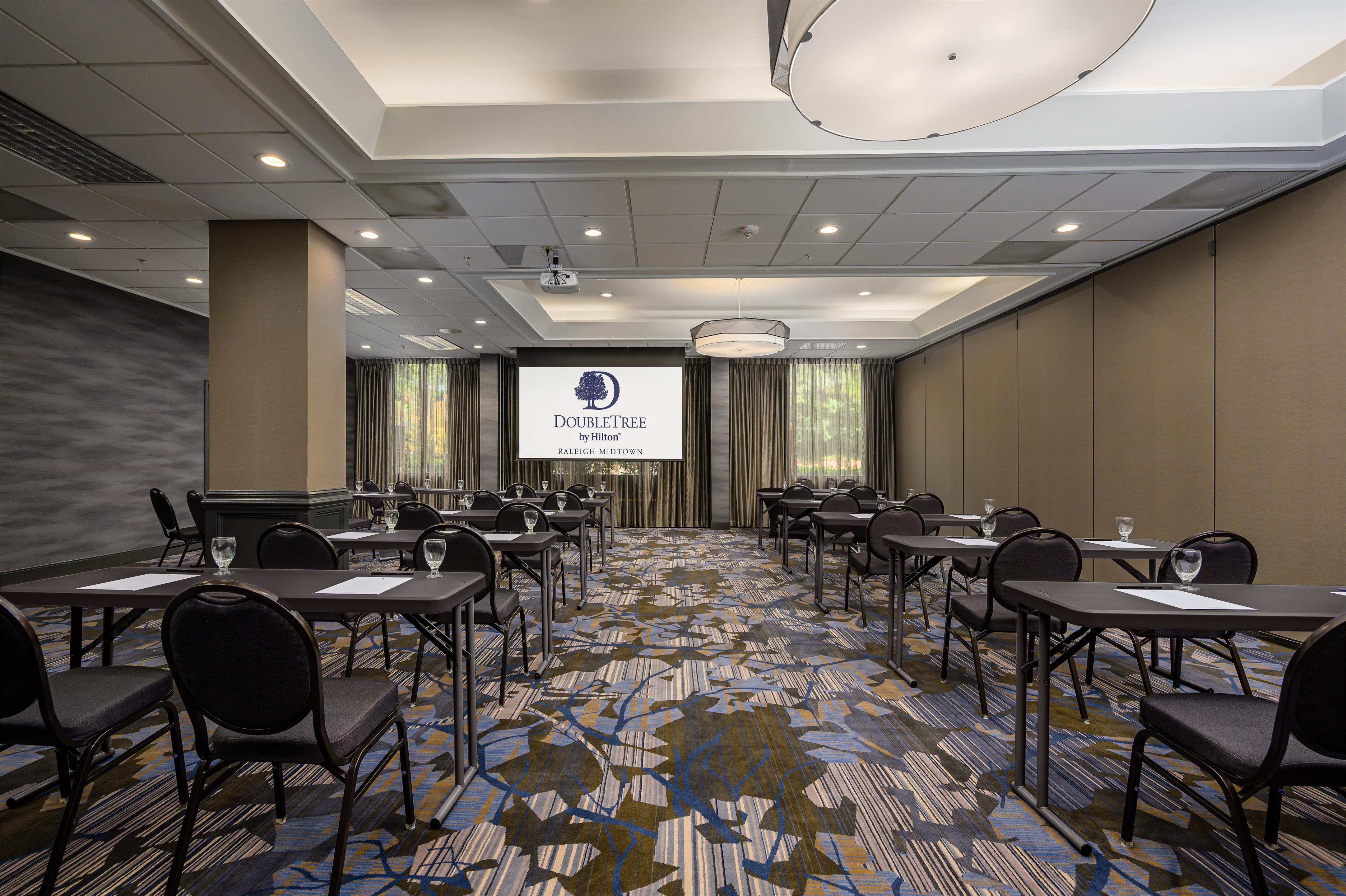 Meeting Room | DoubleTree by Hilton Raleigh Midtown, NC