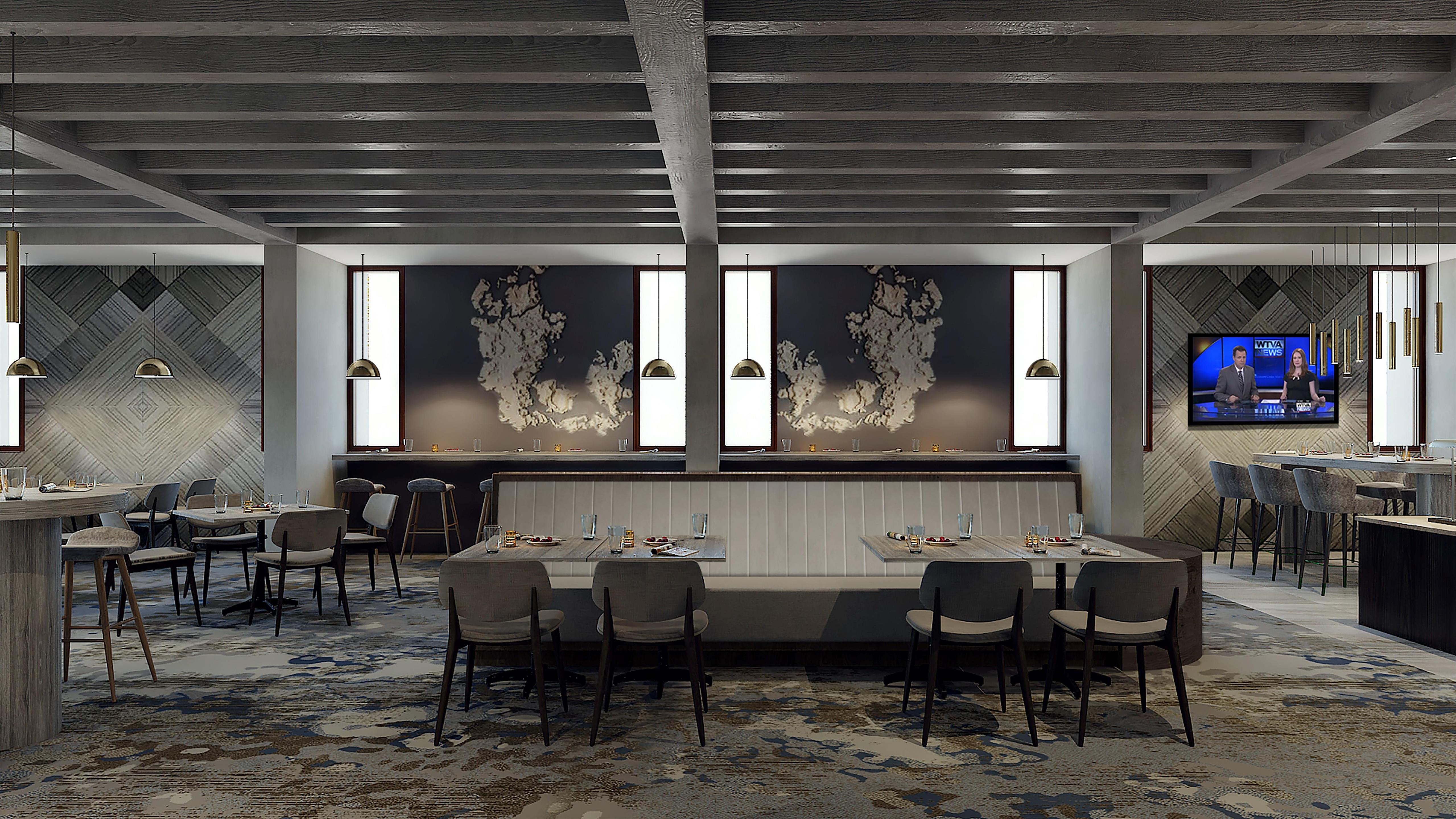 Restaurant | DoubleTree by Hilton Raleigh Midtown, NC