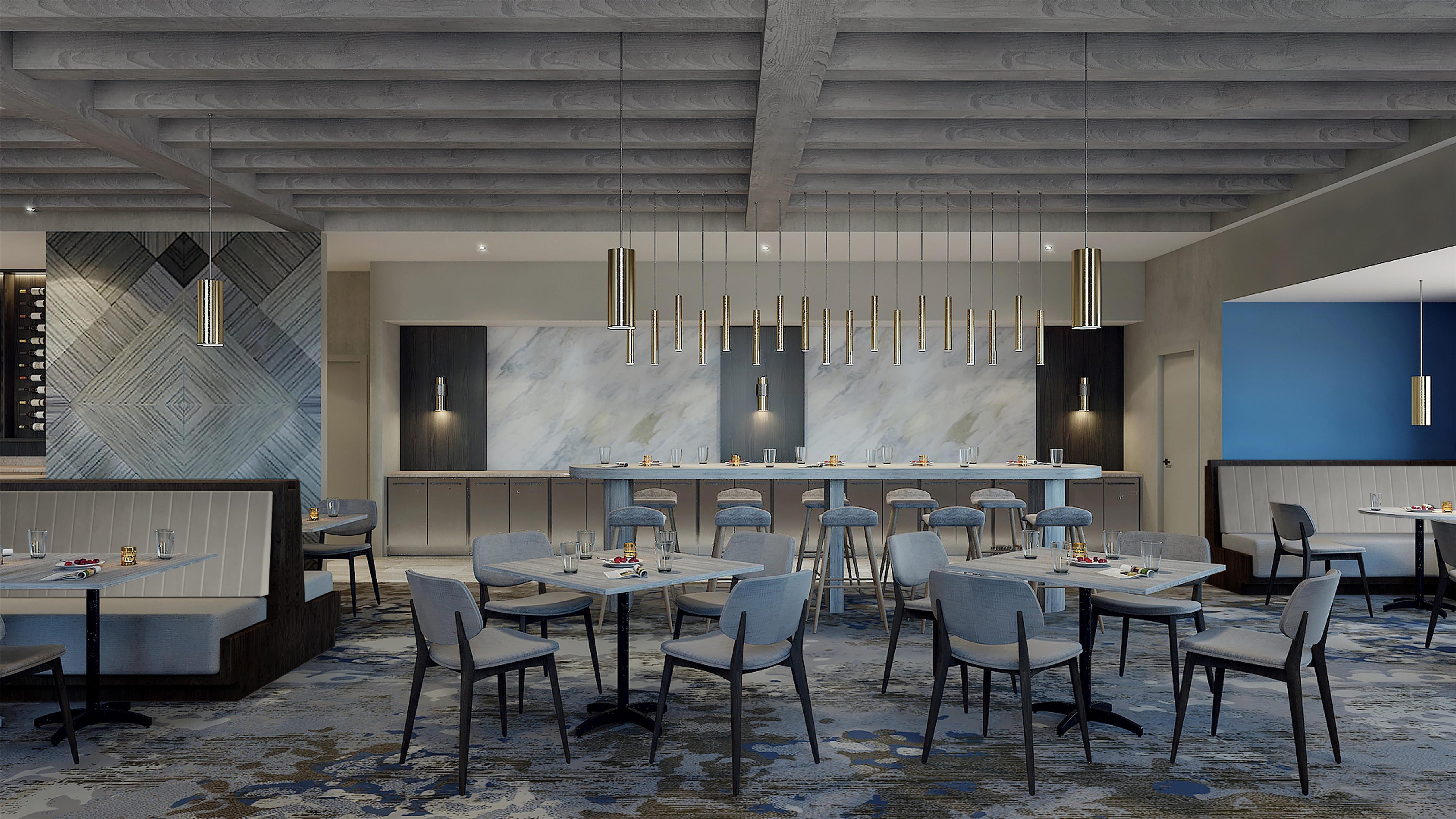 Restaurant | DoubleTree by Hilton Raleigh Midtown, NC