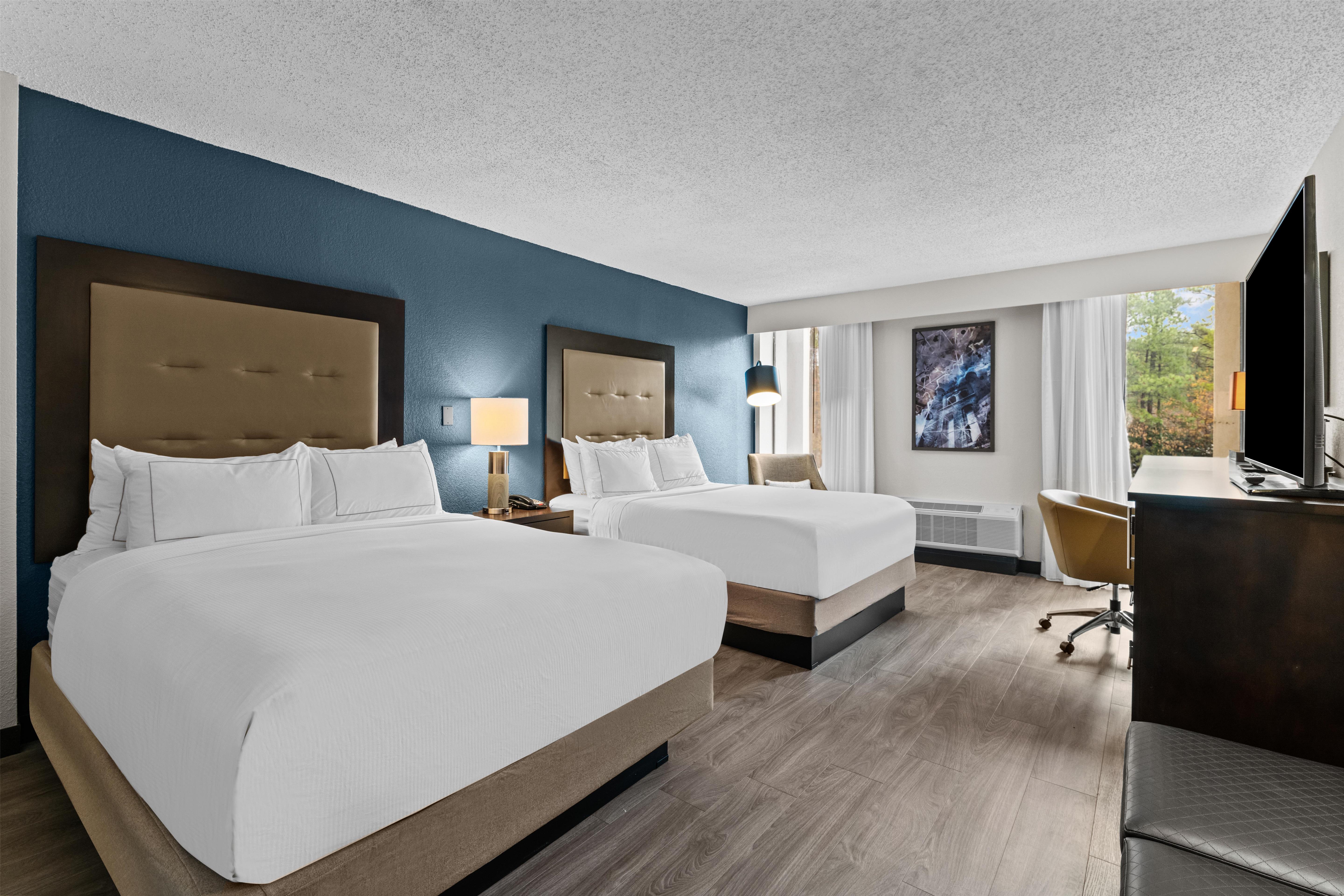 DoubleTree by Hilton Raleigh Midtown Room Type - 2 QN MOB HEARING ACC TUB