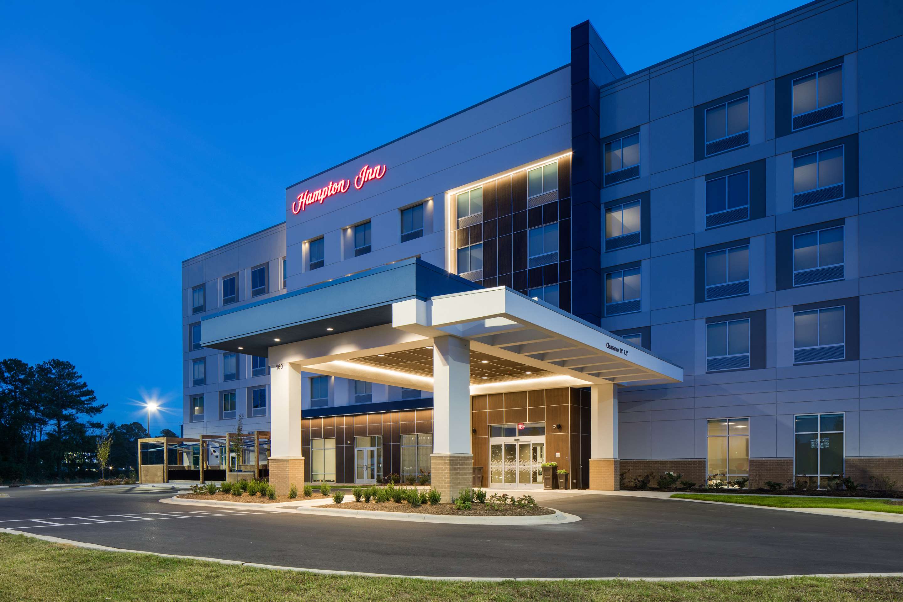Exterior | Hampton Inn Smithfield Selma, NC