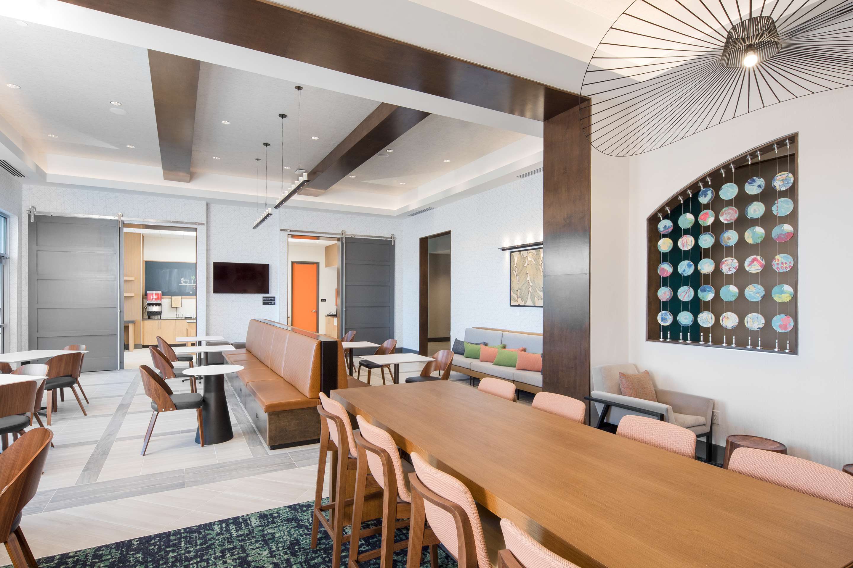 Lobby | Hampton Inn Smithfield Selma, NC