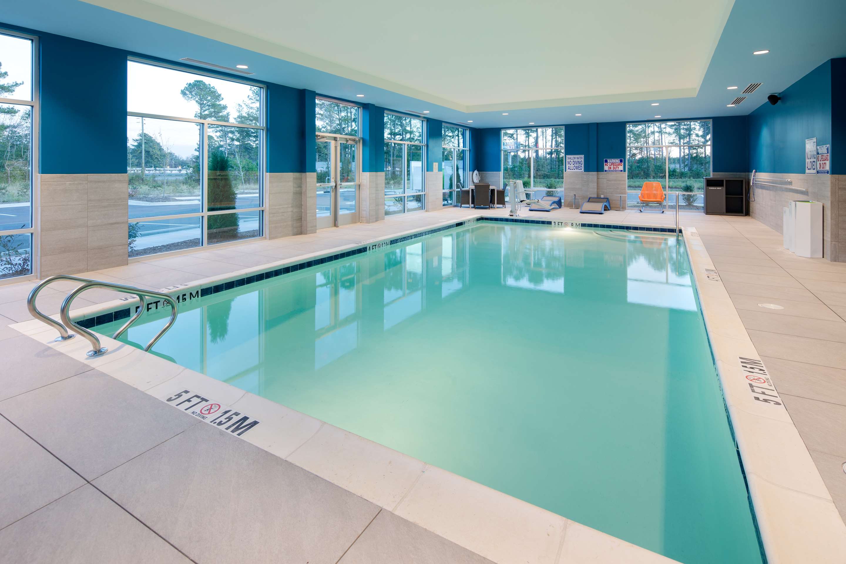 Pool | Hampton Inn Smithfield Selma, NC