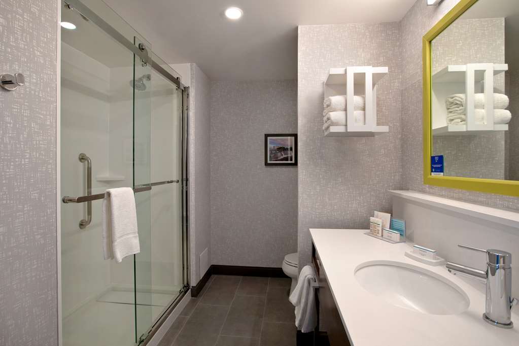 Hampton Inn & Suites Ottawa West, Ontario, Canada Room Type - 1 KING W FRIDGE MICROWAVE