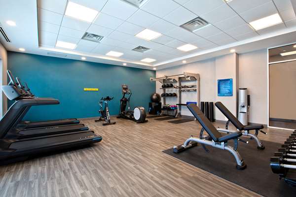 Fitness/ Exercise Room - Hampton Inn & Suites Nepean West Ottawa