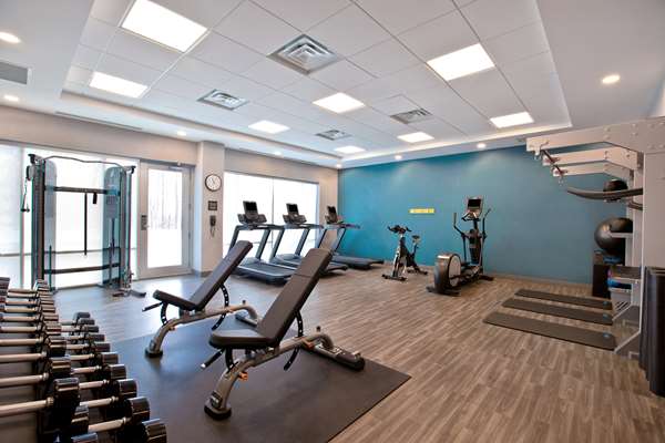 Fitness/ Exercise Room - Hampton Inn & Suites Nepean West Ottawa