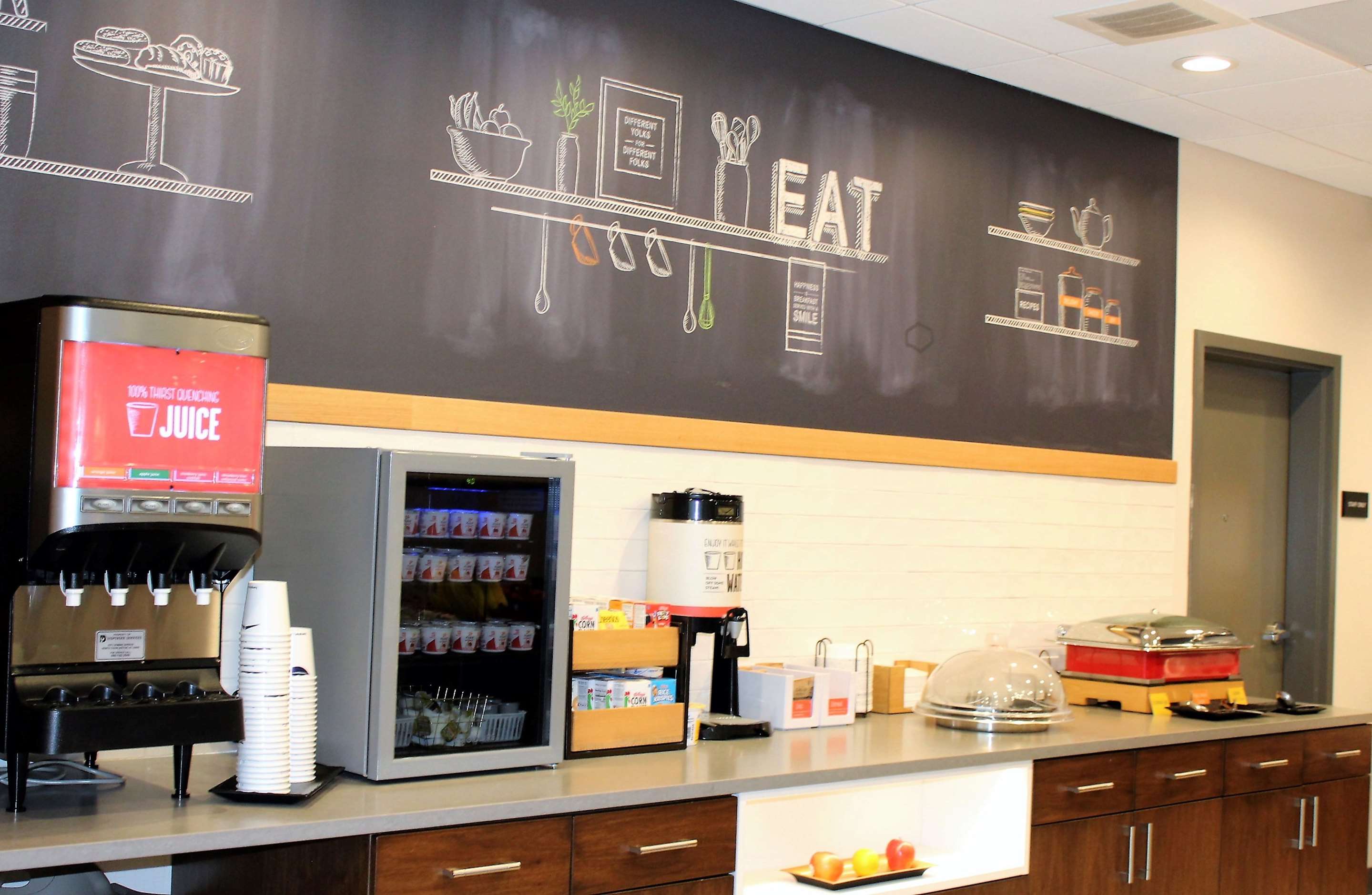 Breakfast Area | Hampton Inn Lexington