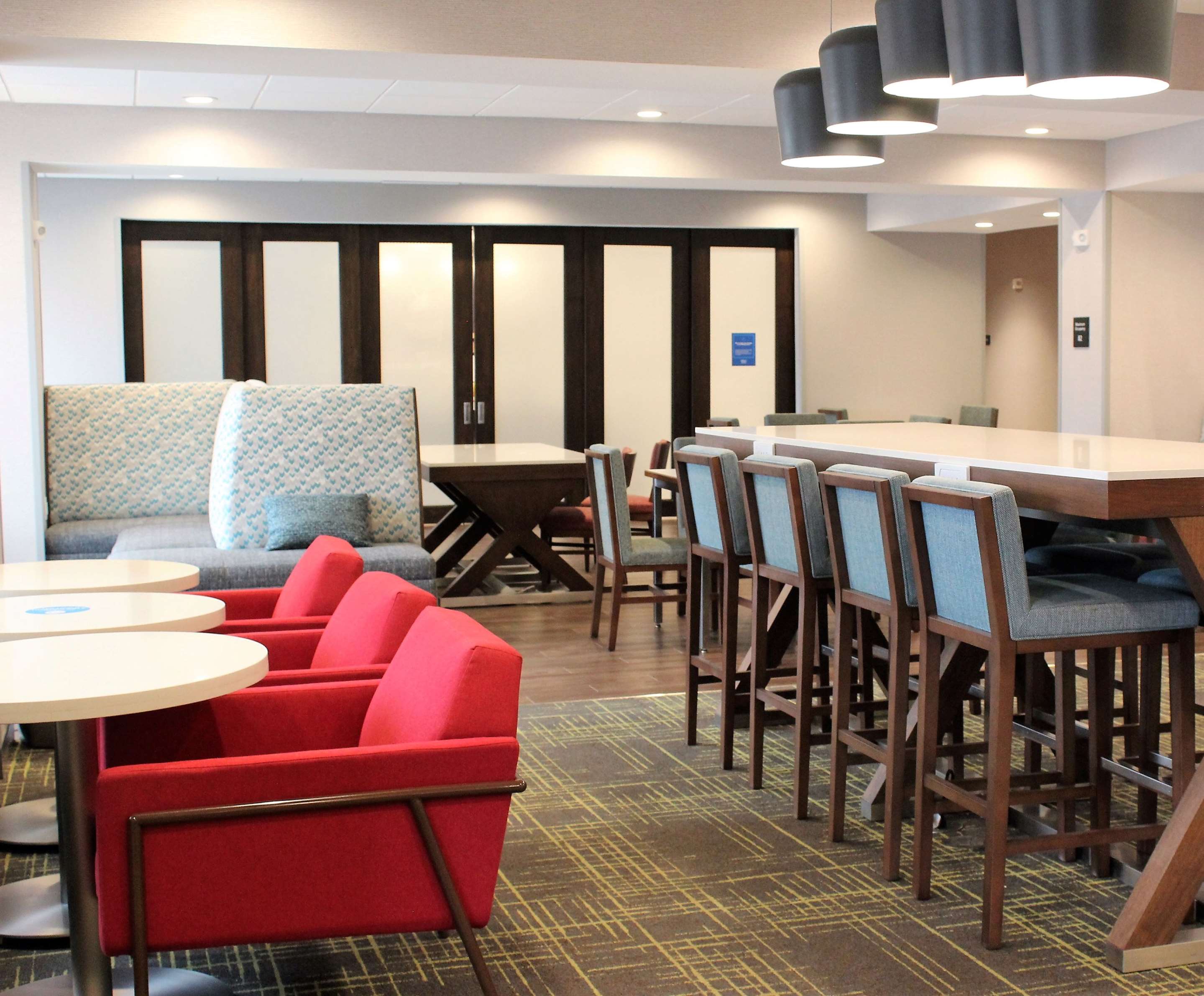 Lobby | Hampton Inn Lexington