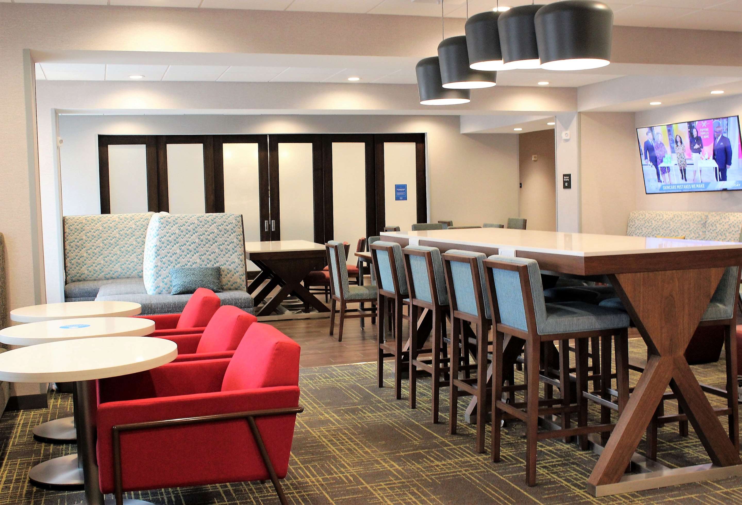 Lobby | Hampton Inn Lexington