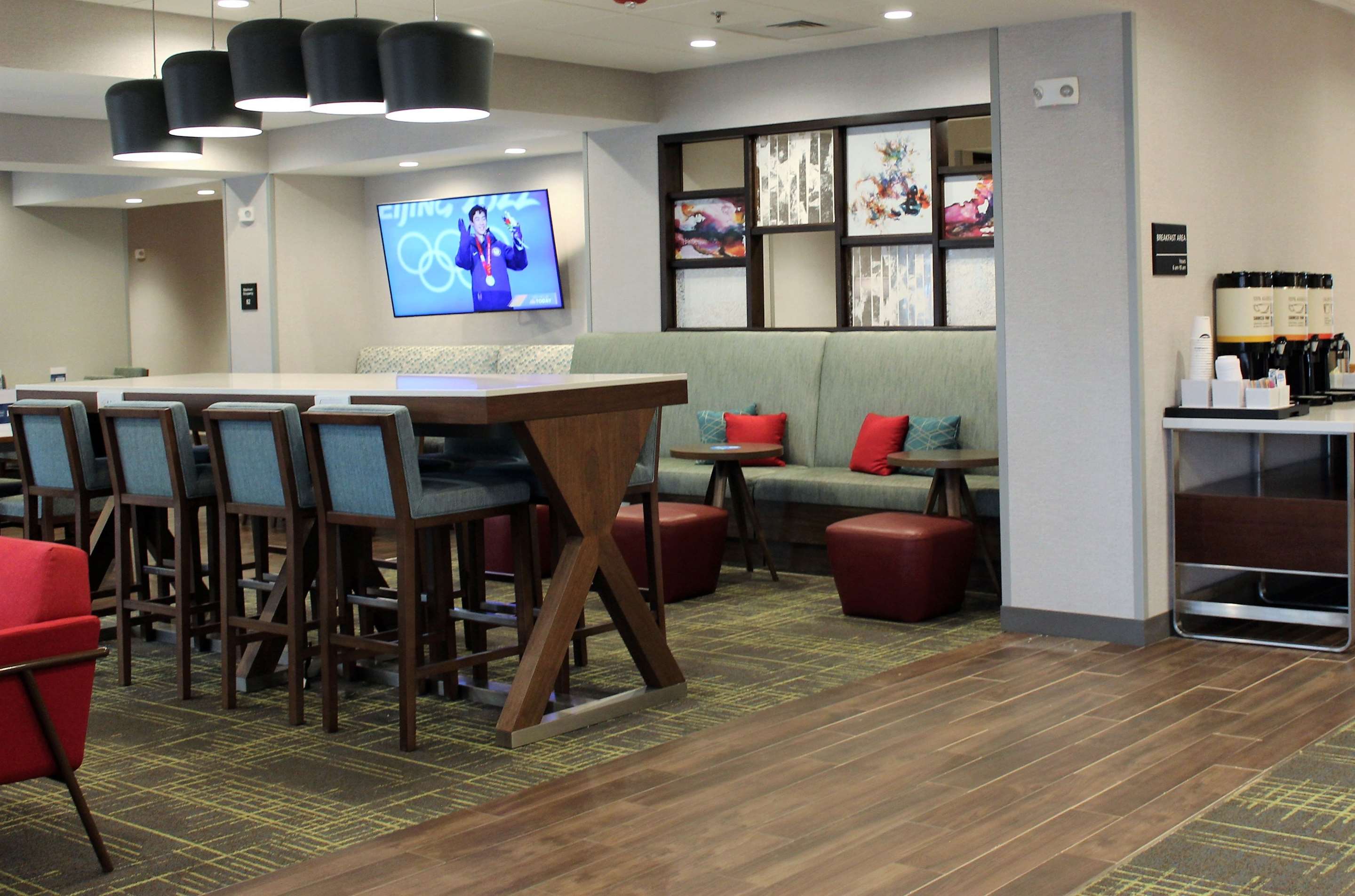 Lobby | Hampton Inn Lexington