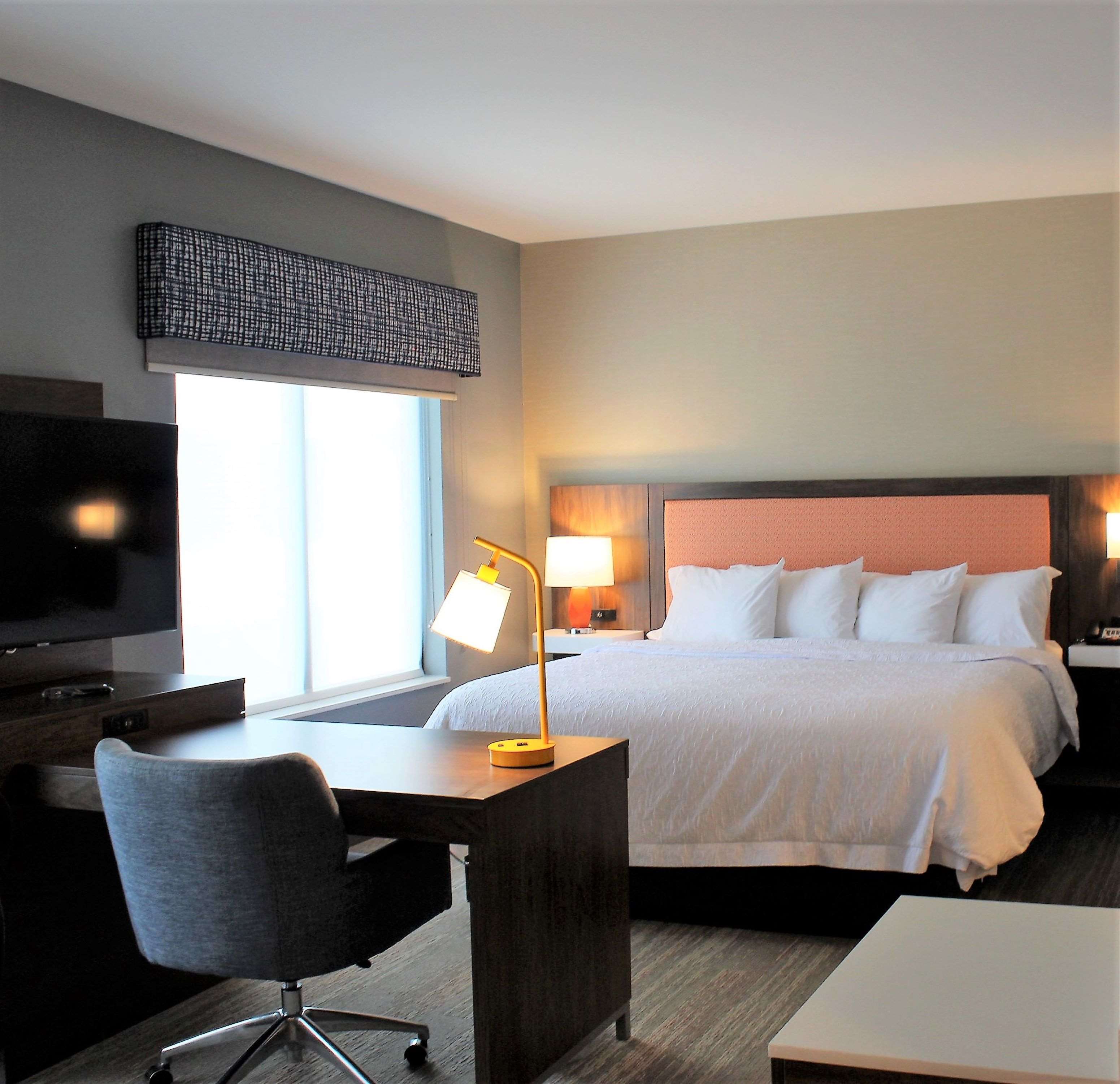 Hampton Inn Lexington NC Room Type - 1 KING MOB HR ACC RI SHWR