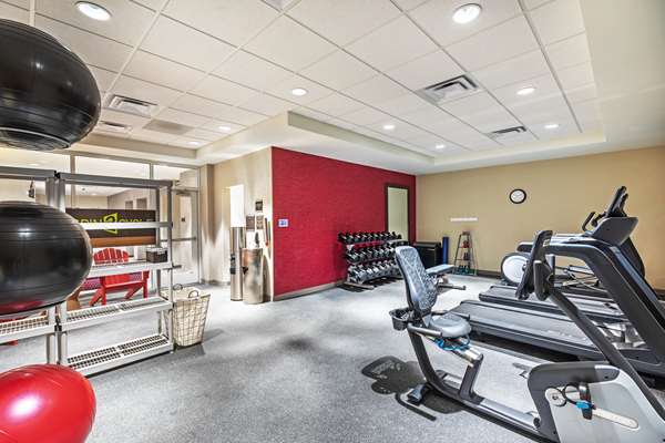 Fitness/ Exercise Room - Home2 Suites by Hilton Midland