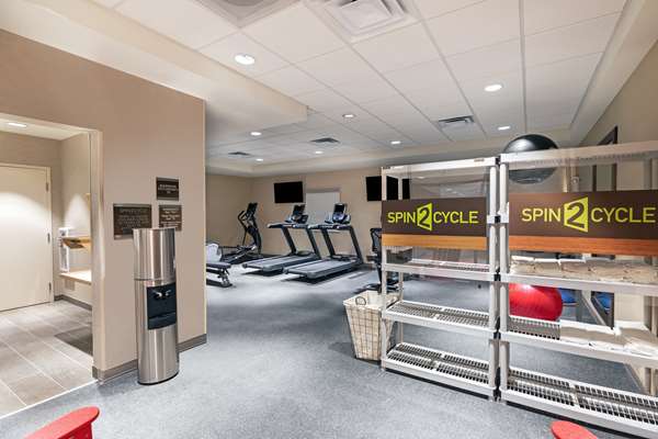 Fitness/ Exercise Room - Home2 Suites by Hilton Midland