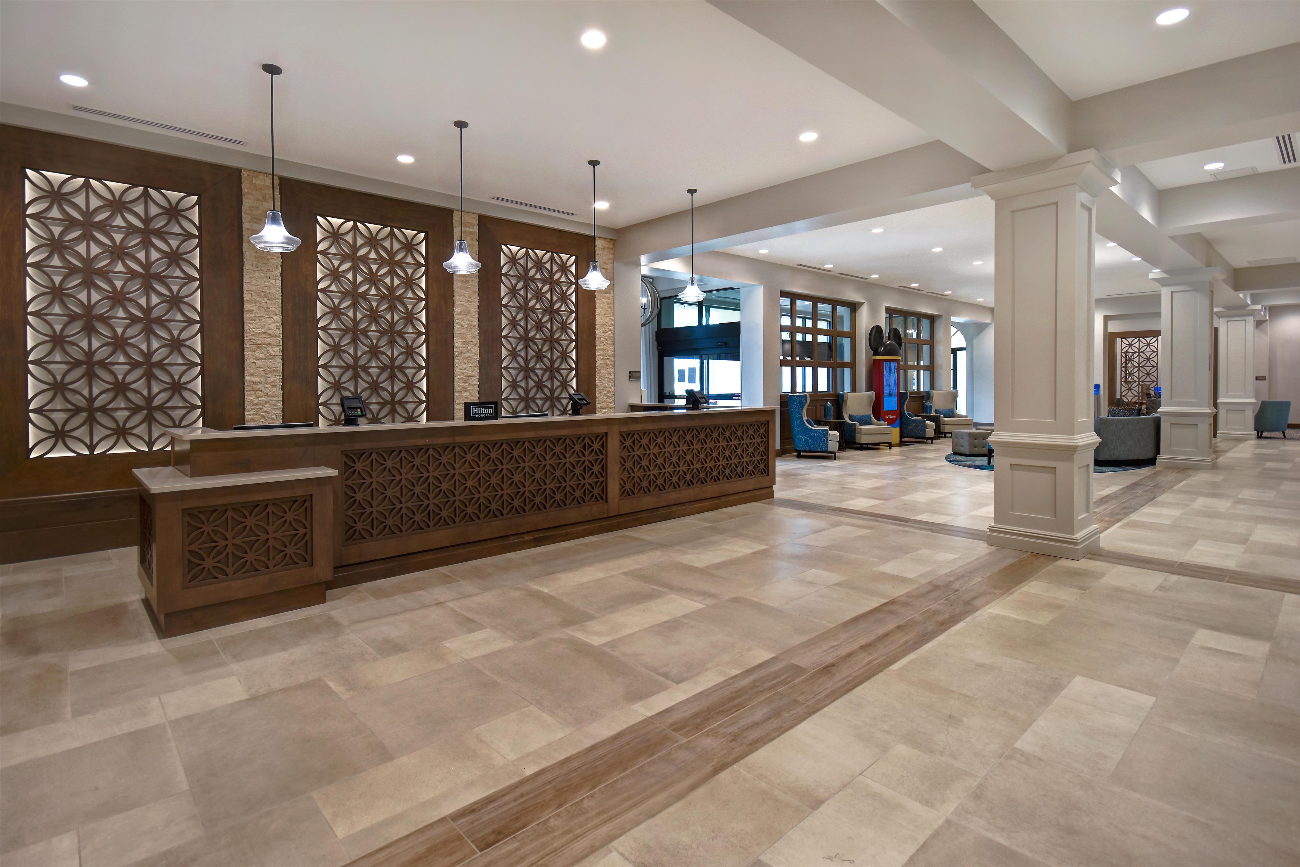Reception | Homewood Suites by Hilton Orlando at Flamingo Crossings