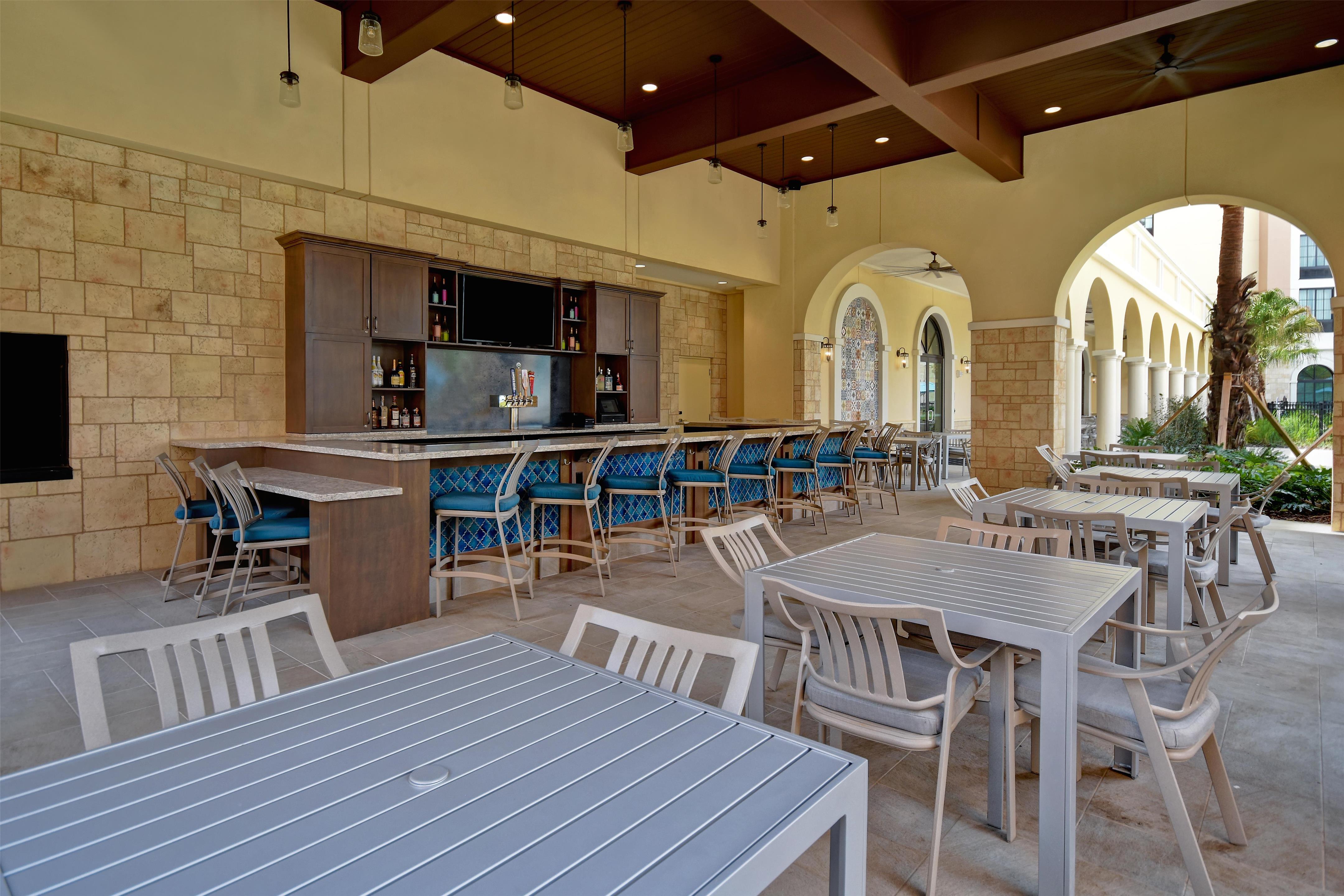 BarLounge | Homewood Suites by Hilton Orlando at Flamingo Crossings