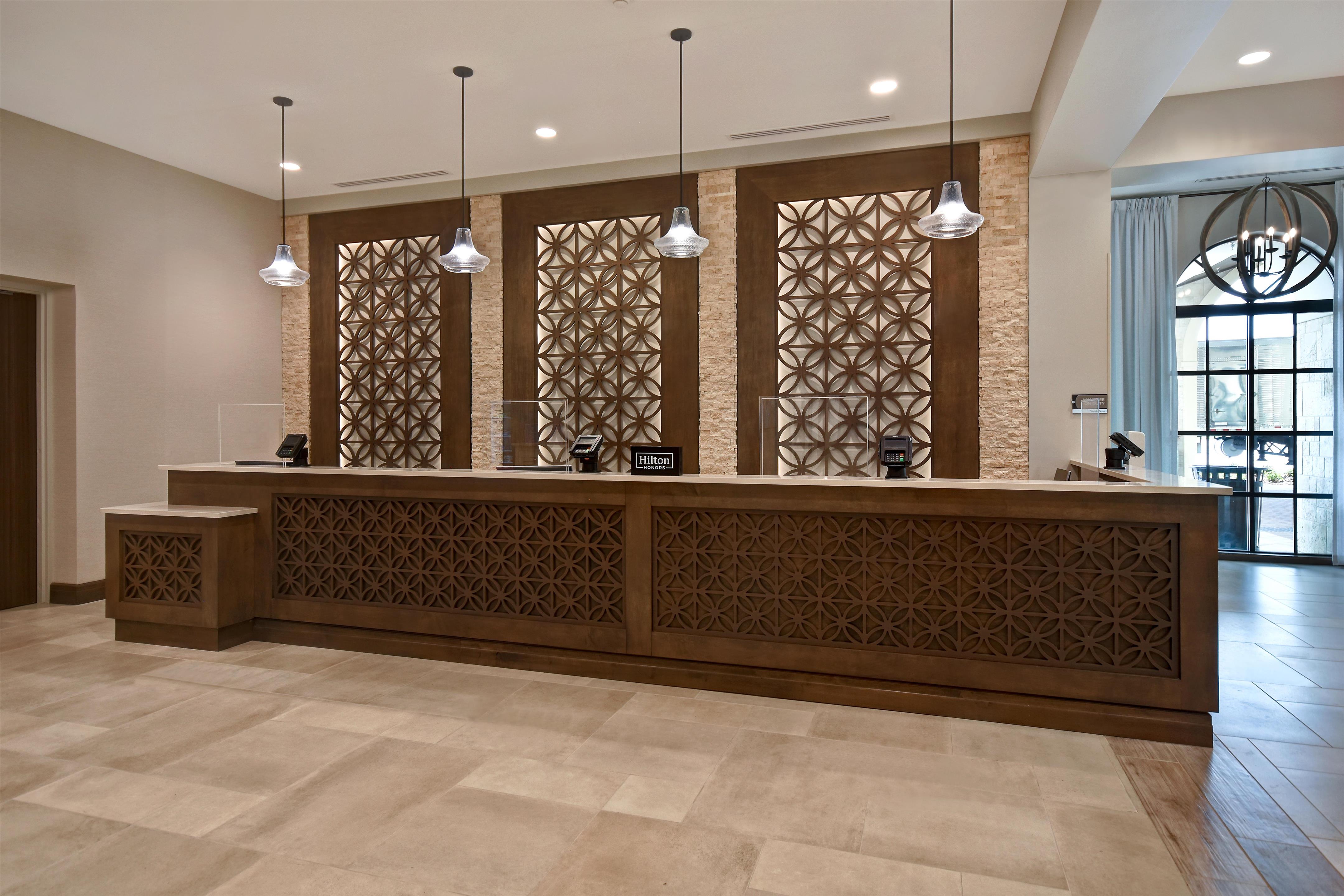 Reception | Homewood Suites by Hilton Orlando at Flamingo Crossings