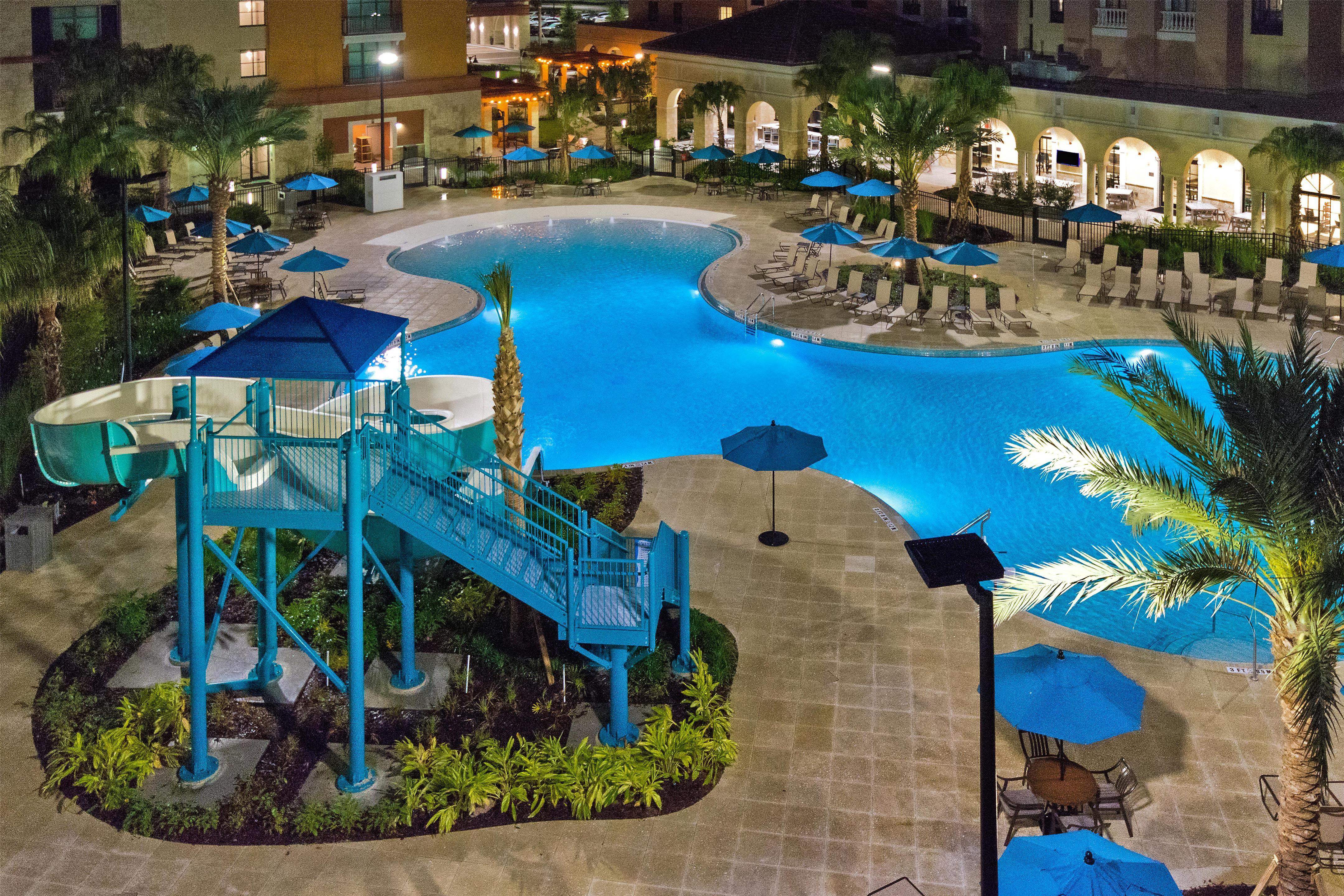 Pool | Homewood Suites by Hilton Orlando at Flamingo Crossings