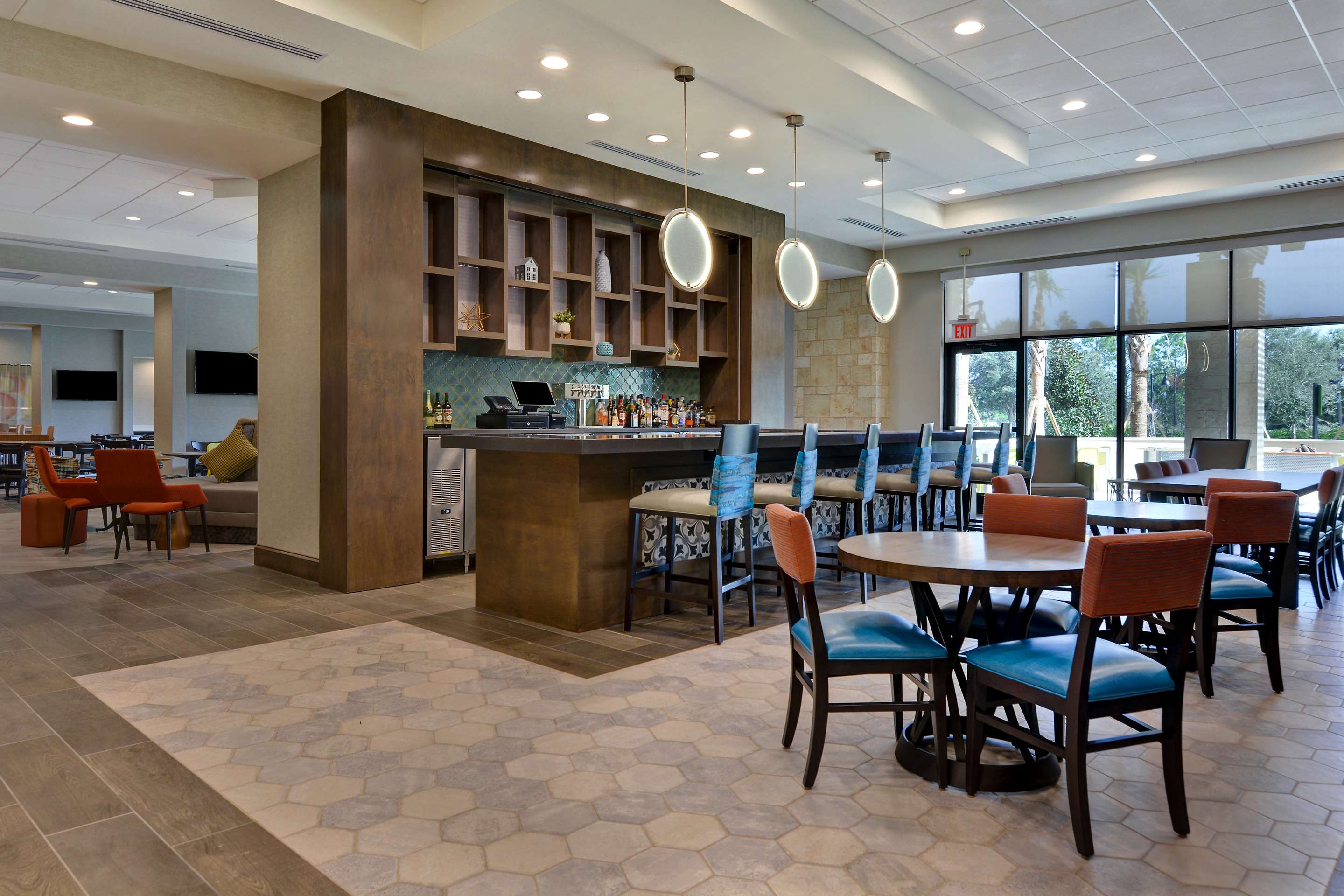 Lobby | Home2 Suites by Hilton Orlando at Flamingo Crossings