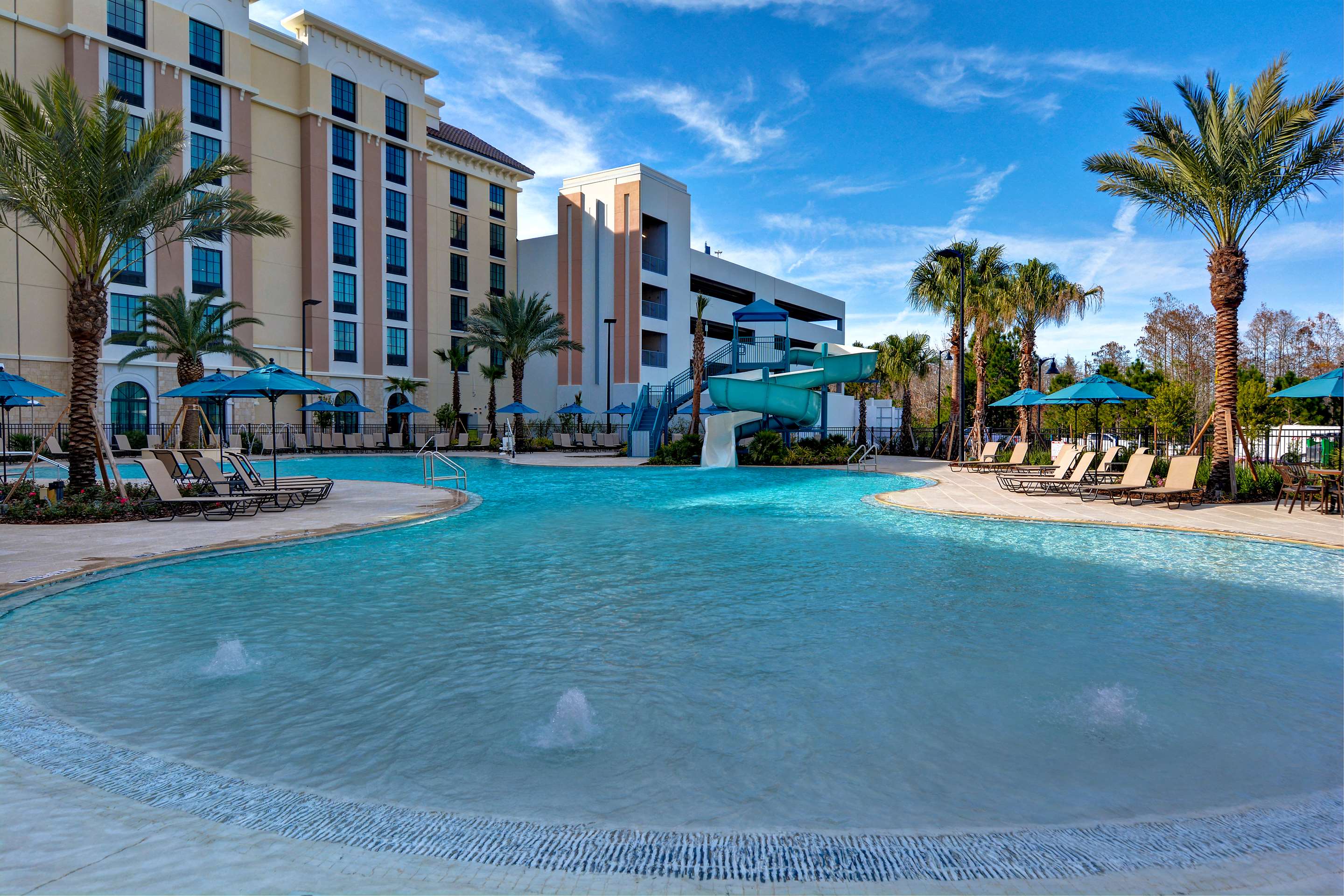 Pool | Home2 Suites by Hilton Orlando at Flamingo Crossings