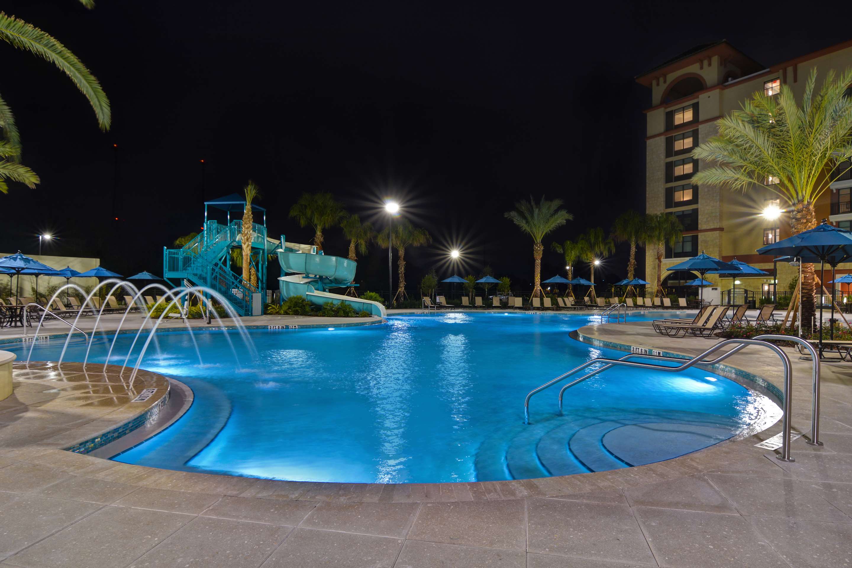 Pool | Home2 Suites by Hilton Orlando at Flamingo Crossings