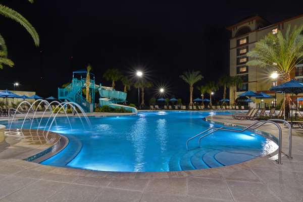 Pool - Home2 Suites by Hilton Flamingo Crossings Winter Garden