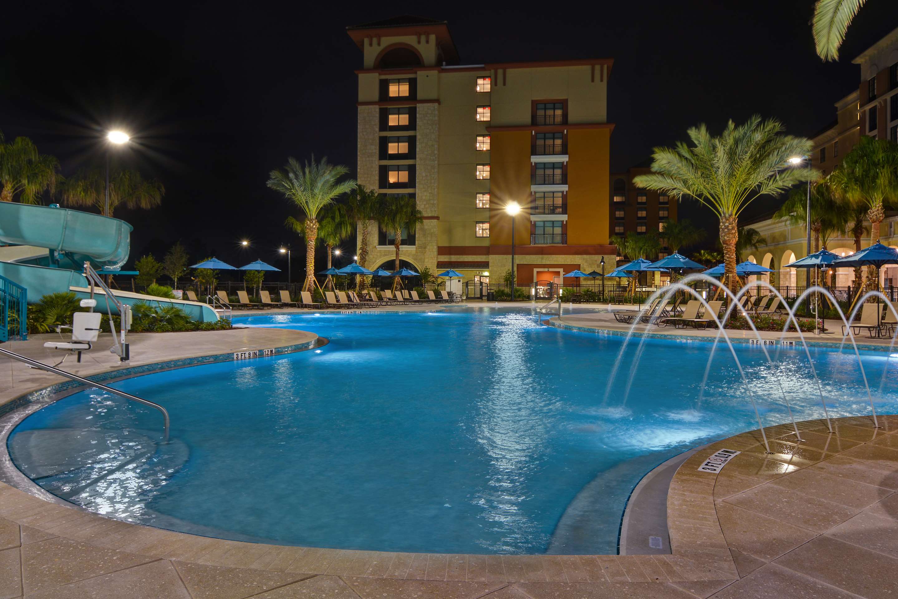 Pool | Home2 Suites by Hilton Orlando at Flamingo Crossings