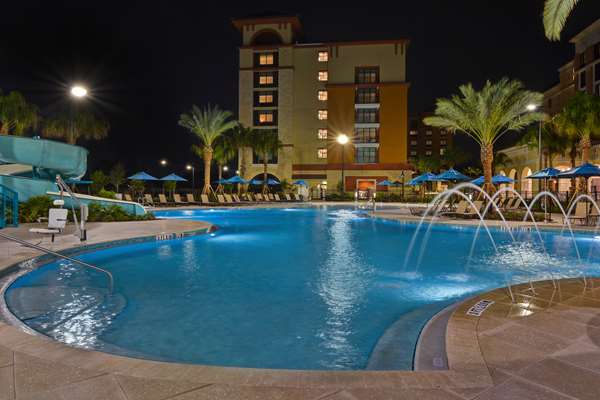 Pool - Home2 Suites by Hilton Flamingo Crossings Winter Garden