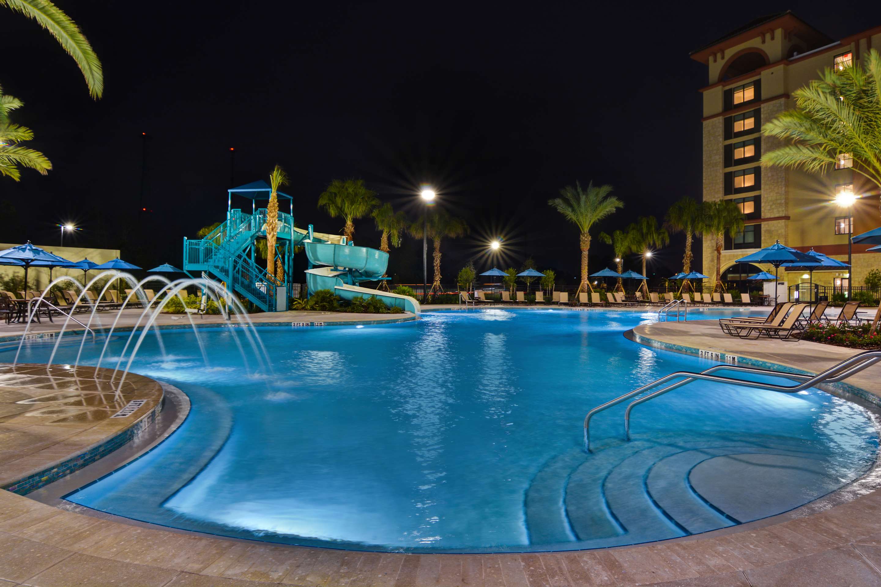 Pool | Home2 Suites by Hilton Orlando at Flamingo Crossings