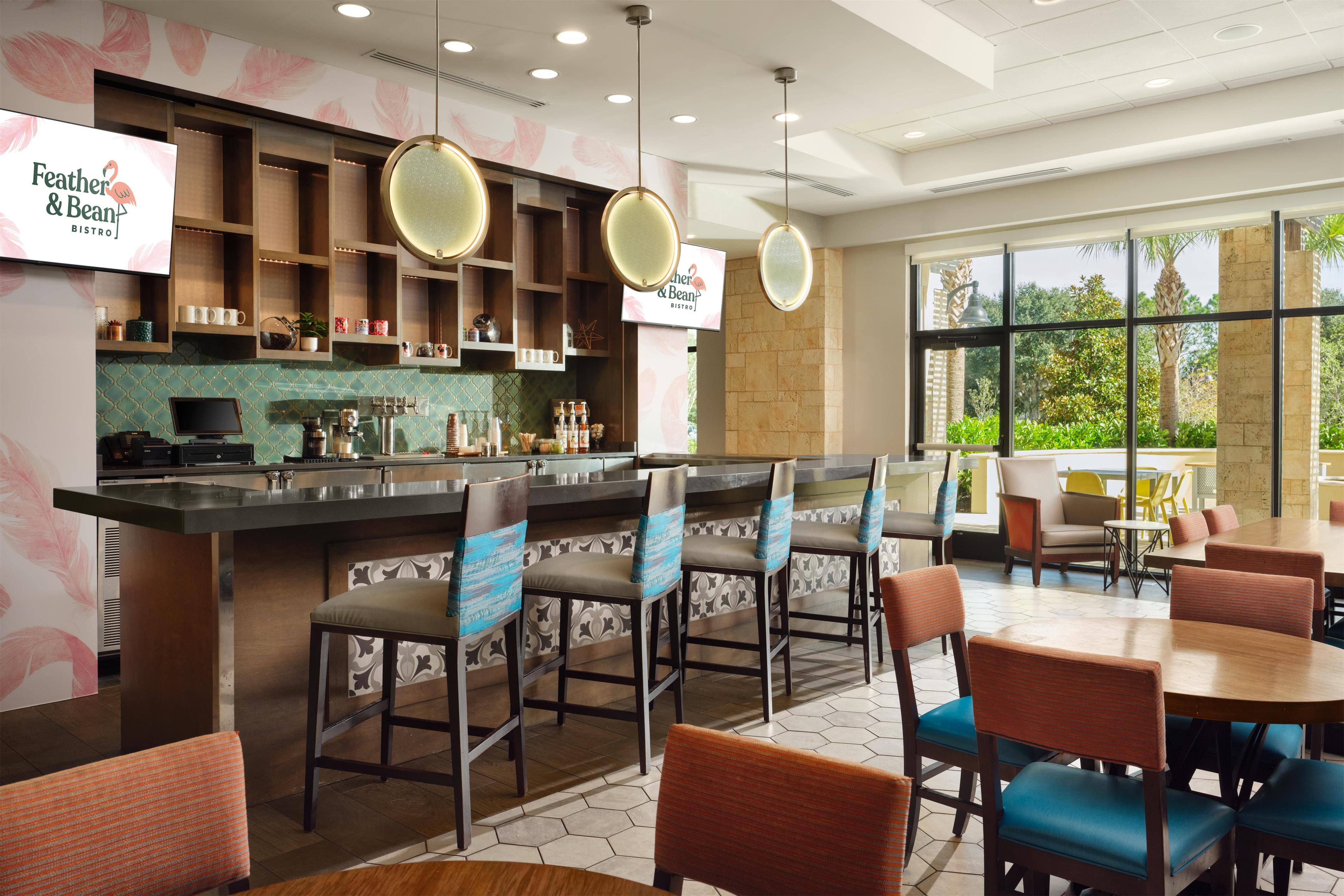 BarLounge | Home2 Suites by Hilton Orlando at Flamingo Crossings