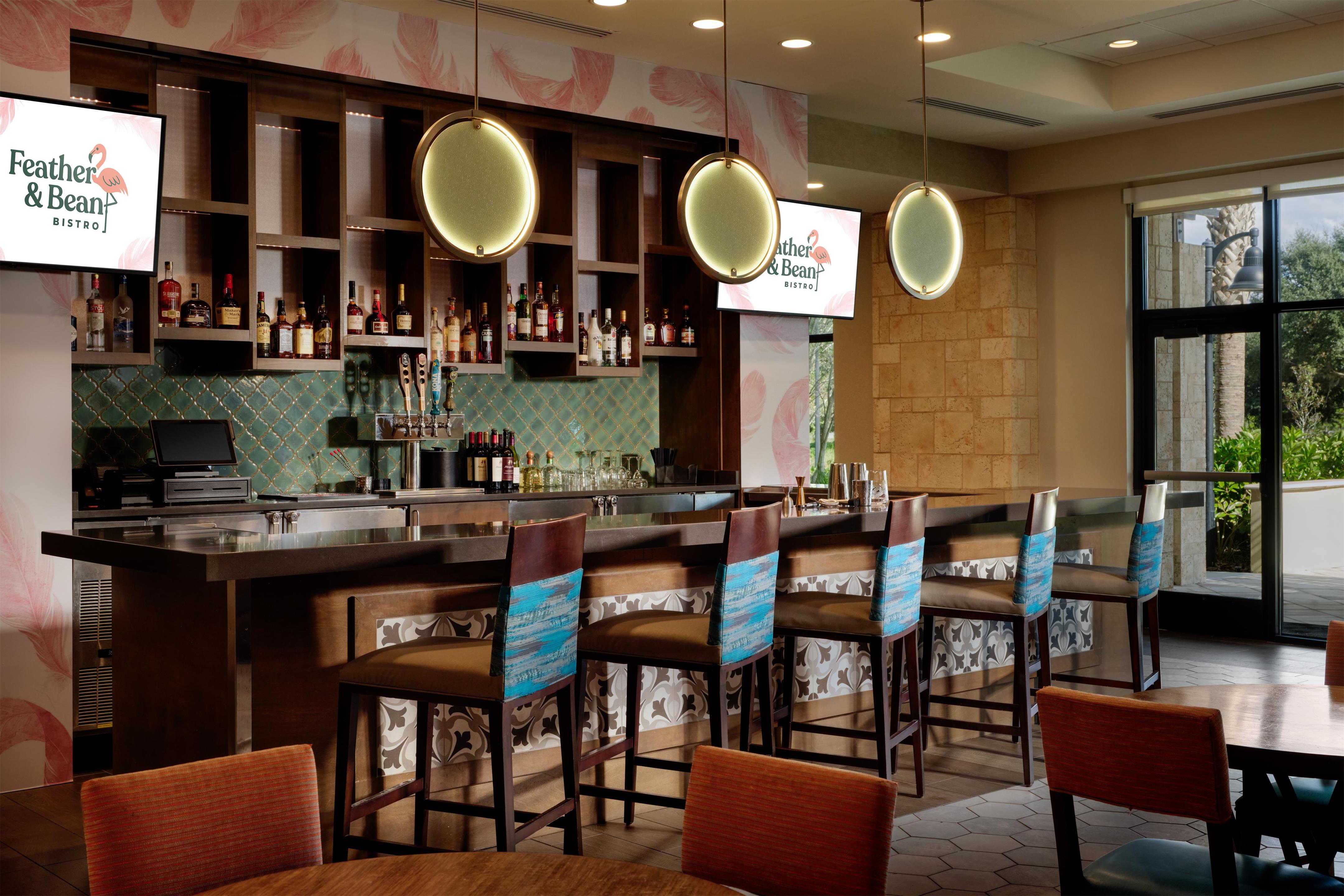 BarLounge | Home2 Suites by Hilton Orlando at Flamingo Crossings