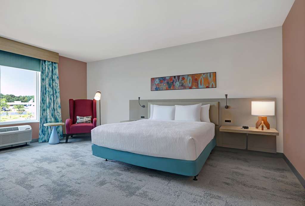 Hilton Garden Inn Manassas Room Type - 1 KG BED ACC RM W BATHTUB