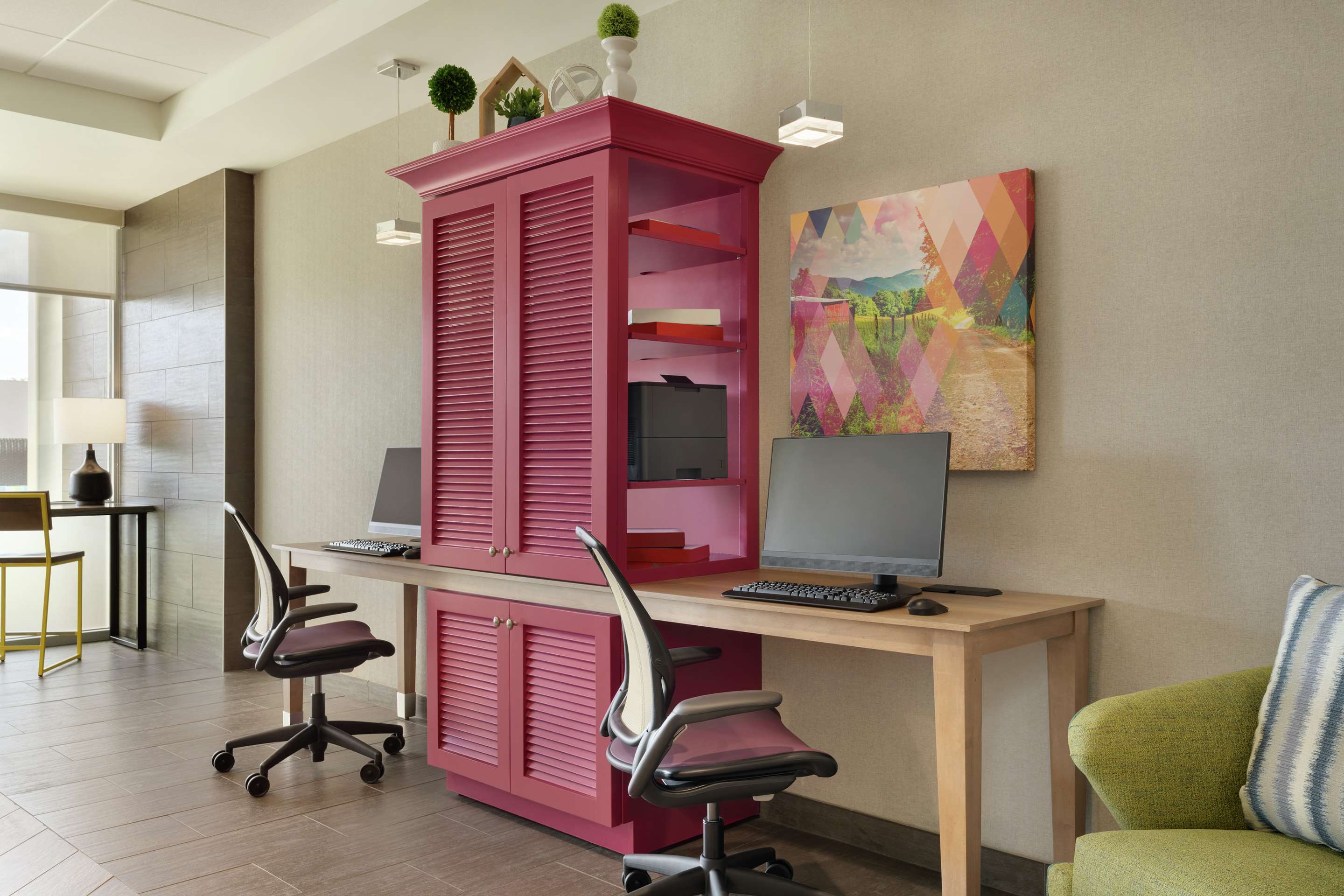 Business Center | Home2 Suites by Hilton Martinsburg, WV