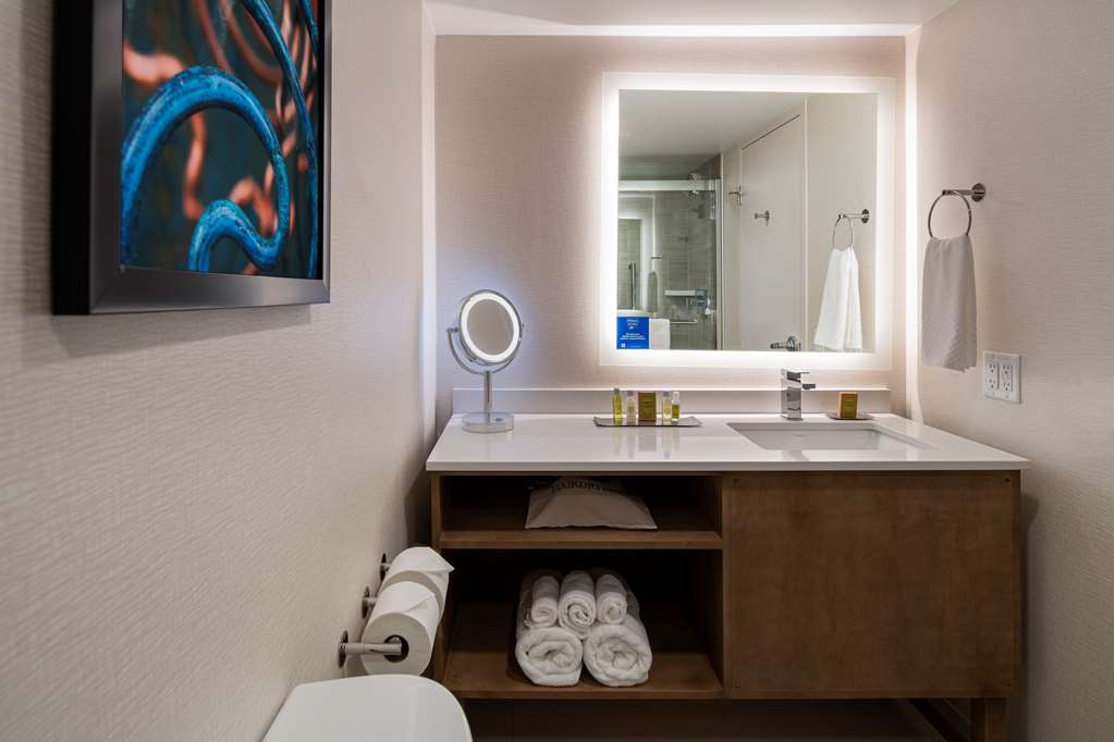 DoubleTree by Hilton Madison East Room Type - 1 K STDO STE MB HR ACC TUB