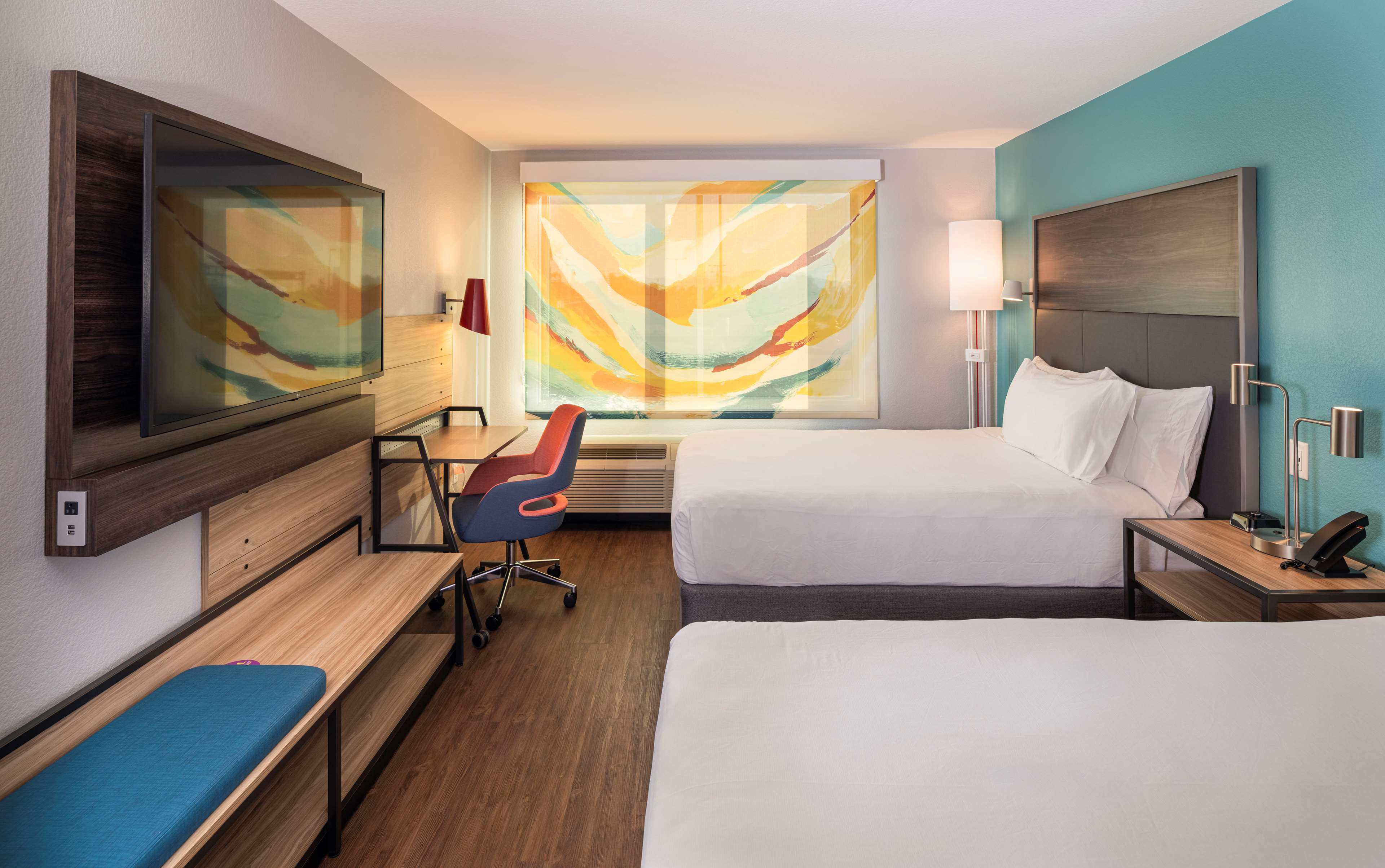 Tru By Hilton Phoenix Glendale Westgate, AZ Room Type - 2 QN HEARING ACCESSIBLE