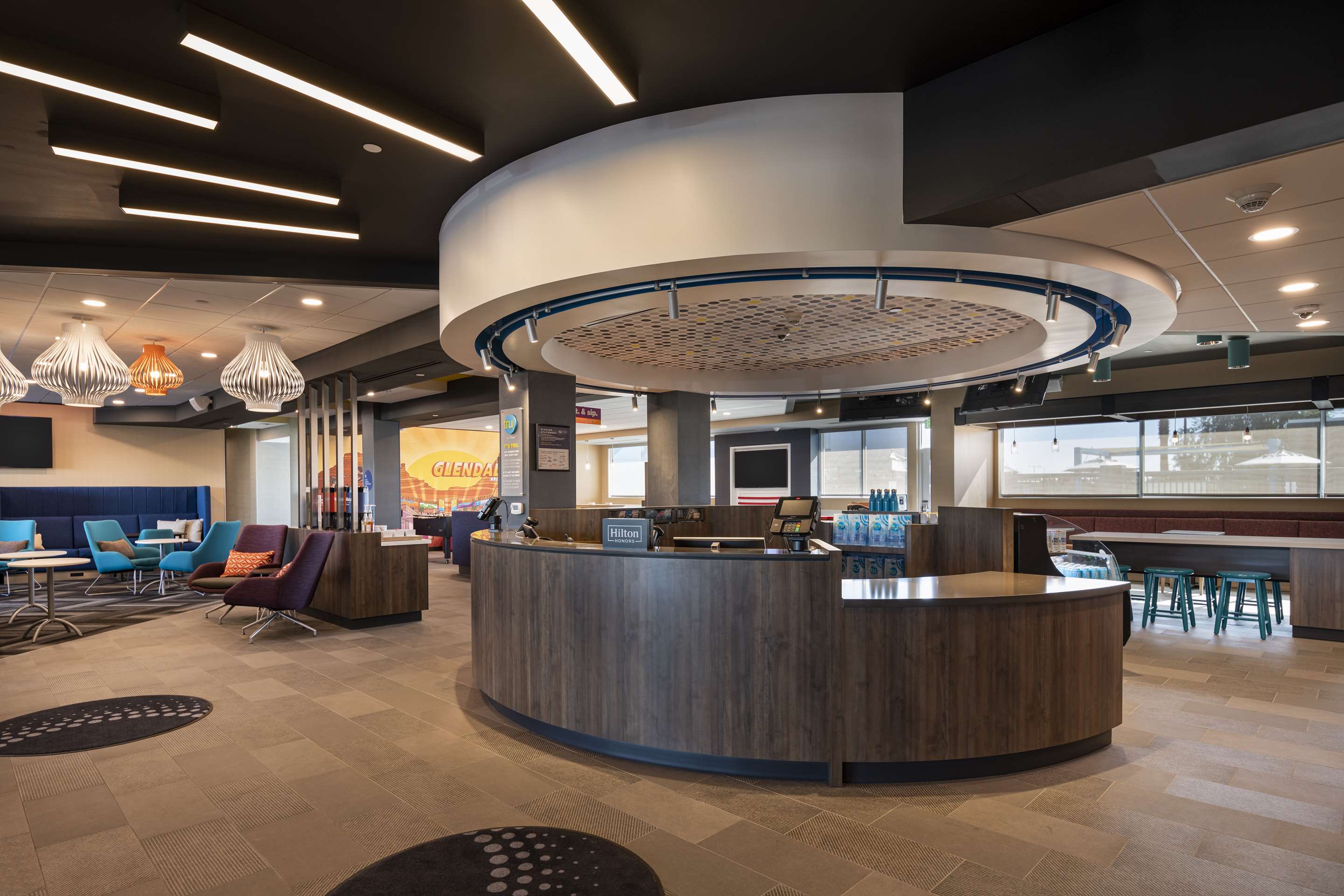 Reception | Tru By Hilton Phoenix Glendale Westgate