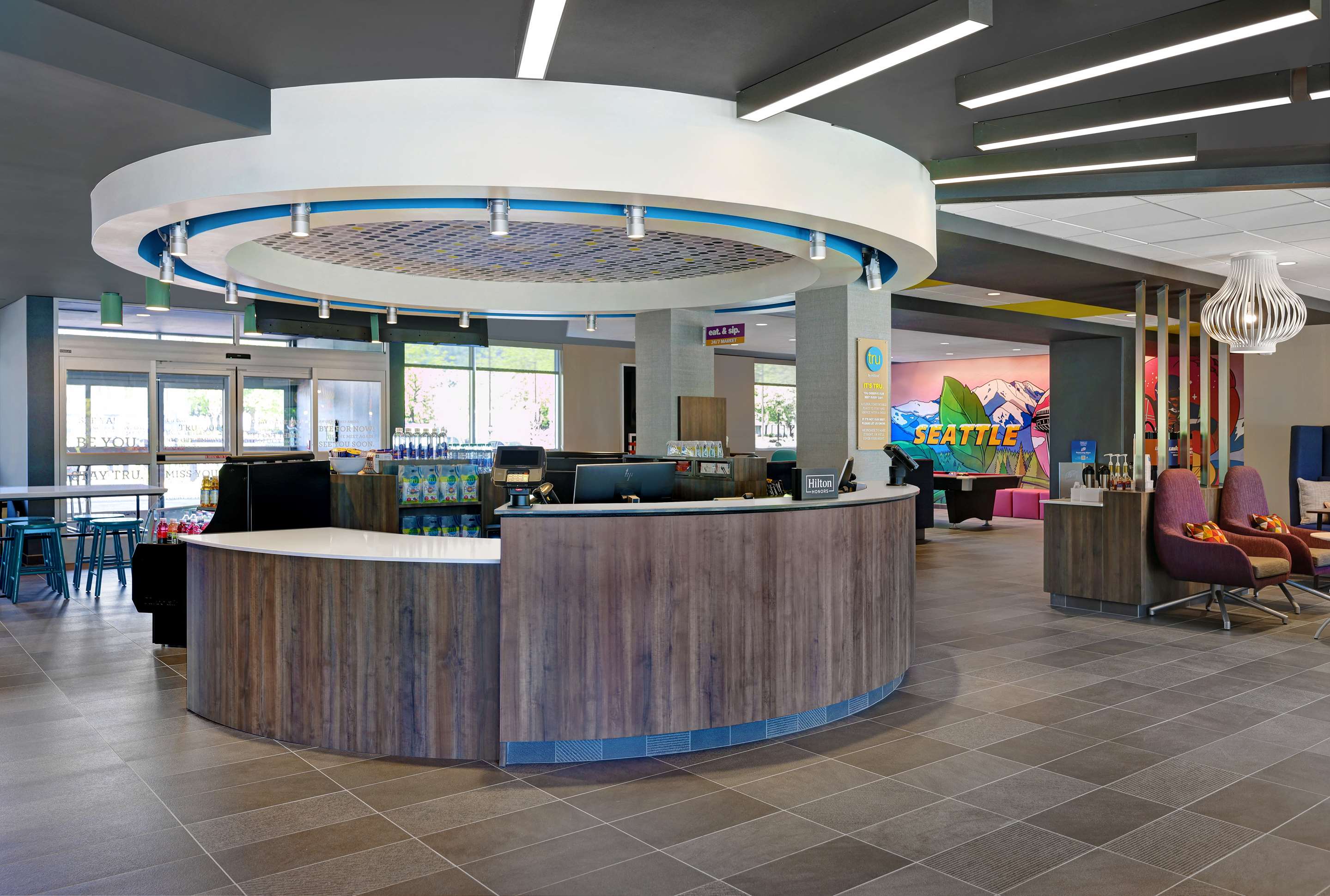 Reception | Tru By Hilton Tukwila Seattle Airport, Wa