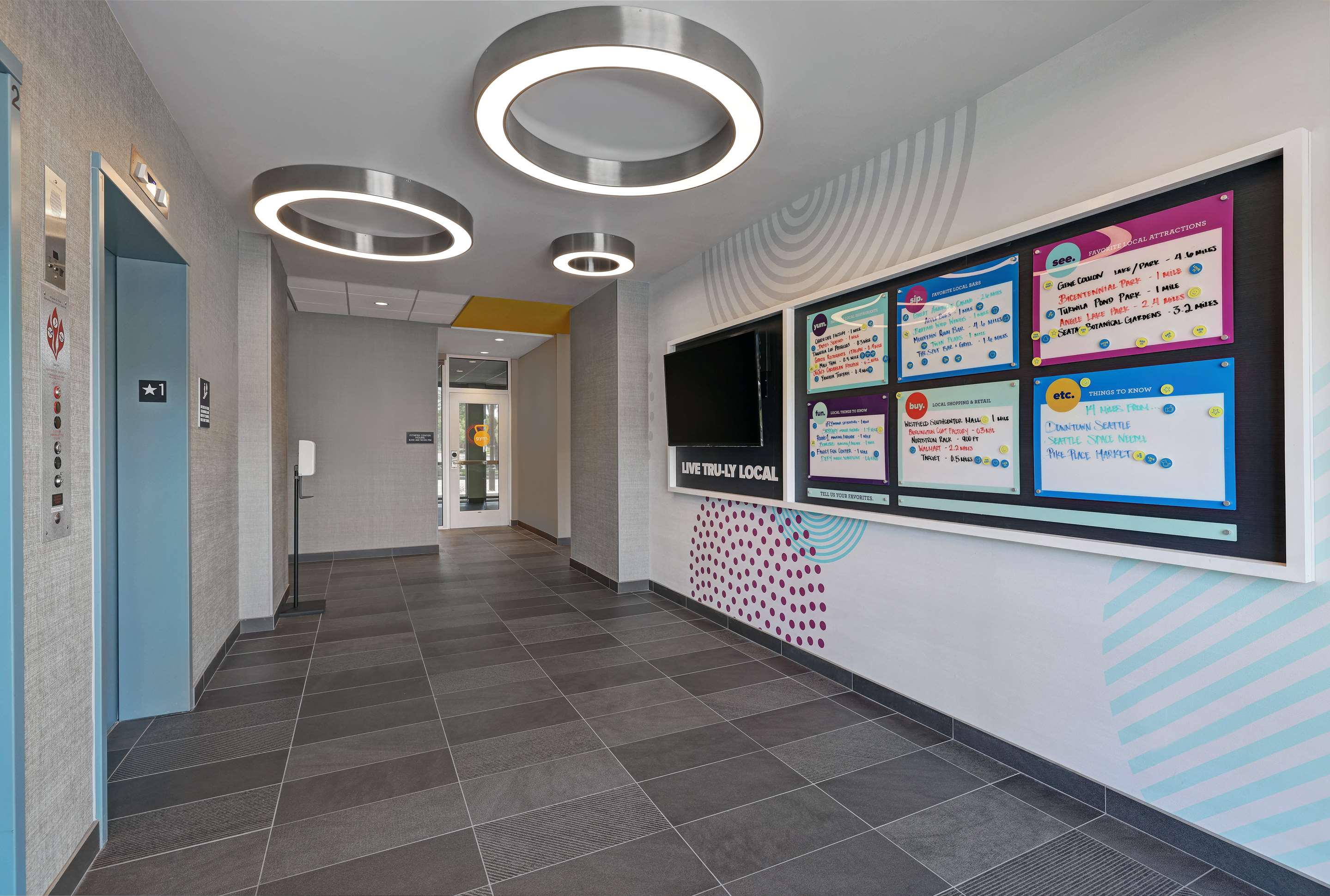 Lobby | Tru By Hilton Tukwila Seattle Airport, Wa