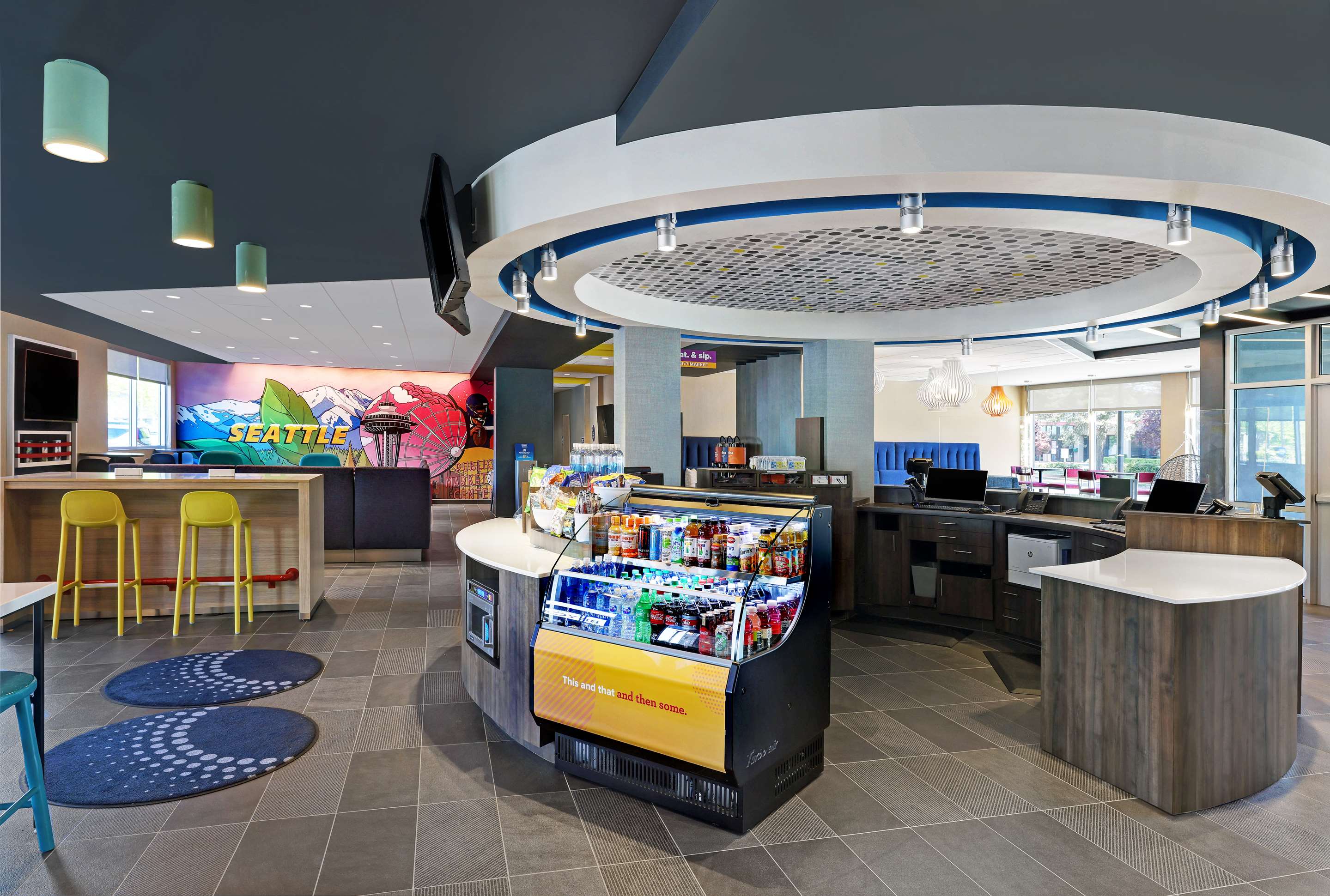 Reception | Tru By Hilton Tukwila Seattle Airport, Wa