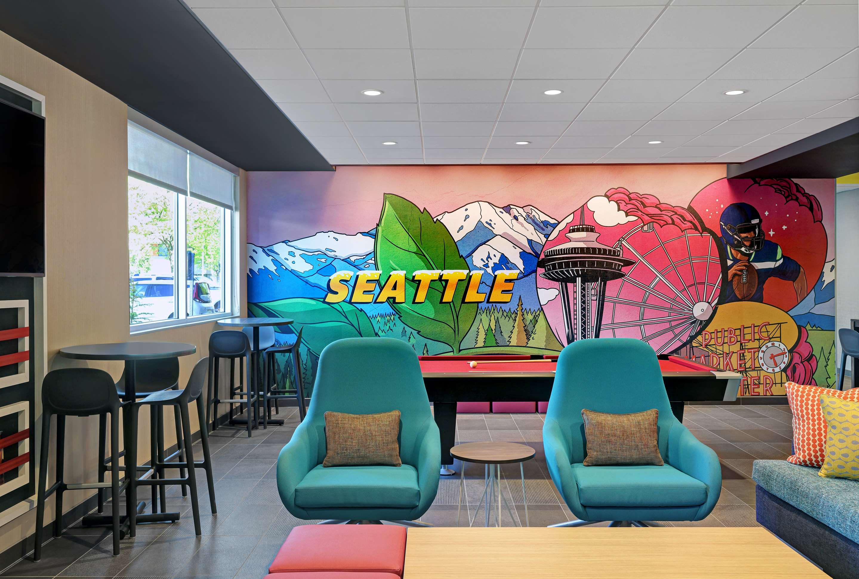 Lobby | Tru By Hilton Tukwila Seattle Airport, Wa
