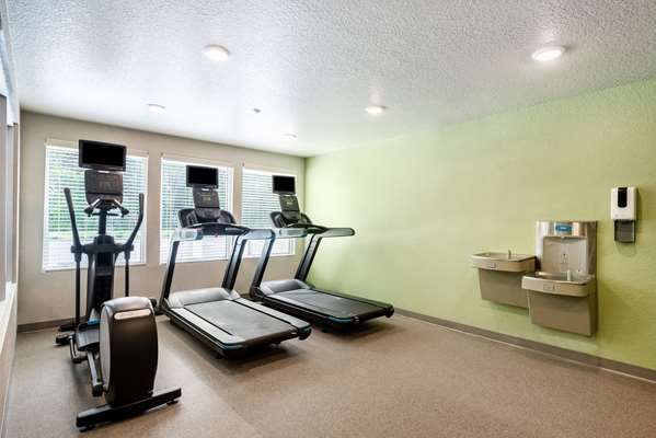 Fitness/ Exercise Room - WoodSpring Suites Sanford